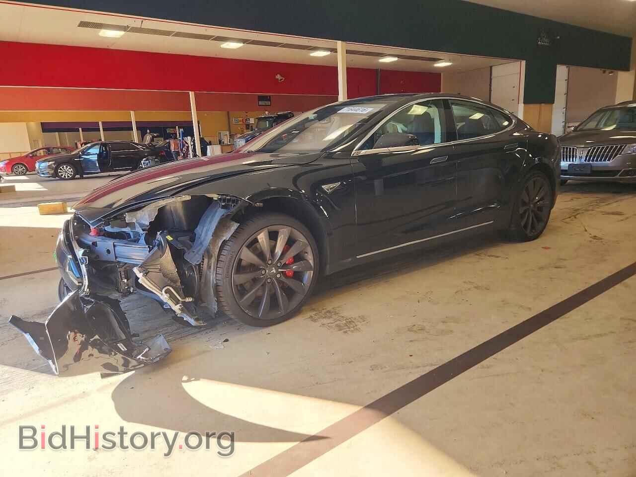 Фотография 5YJSA1H10EFP55778 - TESLA MODEL S 2014