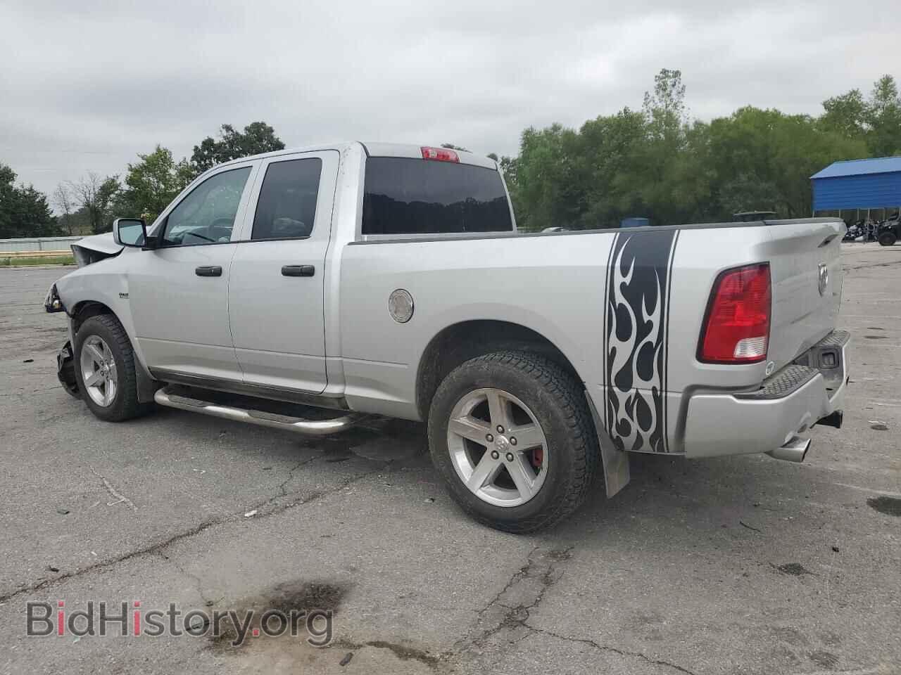2012 DODGE RAM 1500 - VIN: 1C6RD6FT8CS159719 - Фото 2
