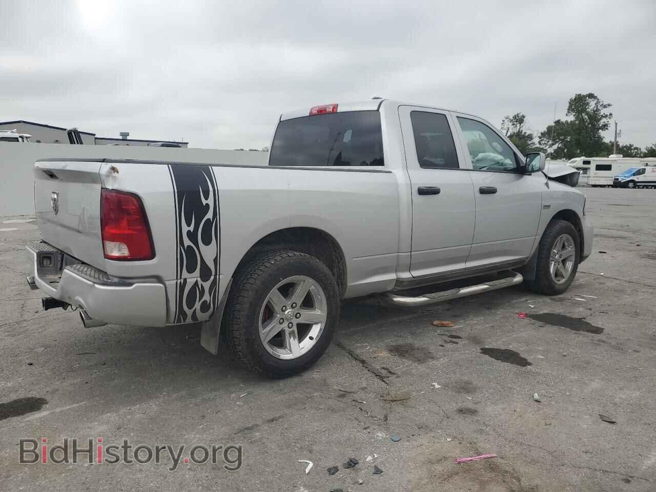 2012 DODGE RAM 1500 - VIN: 1C6RD6FT8CS159719 - Фото 3