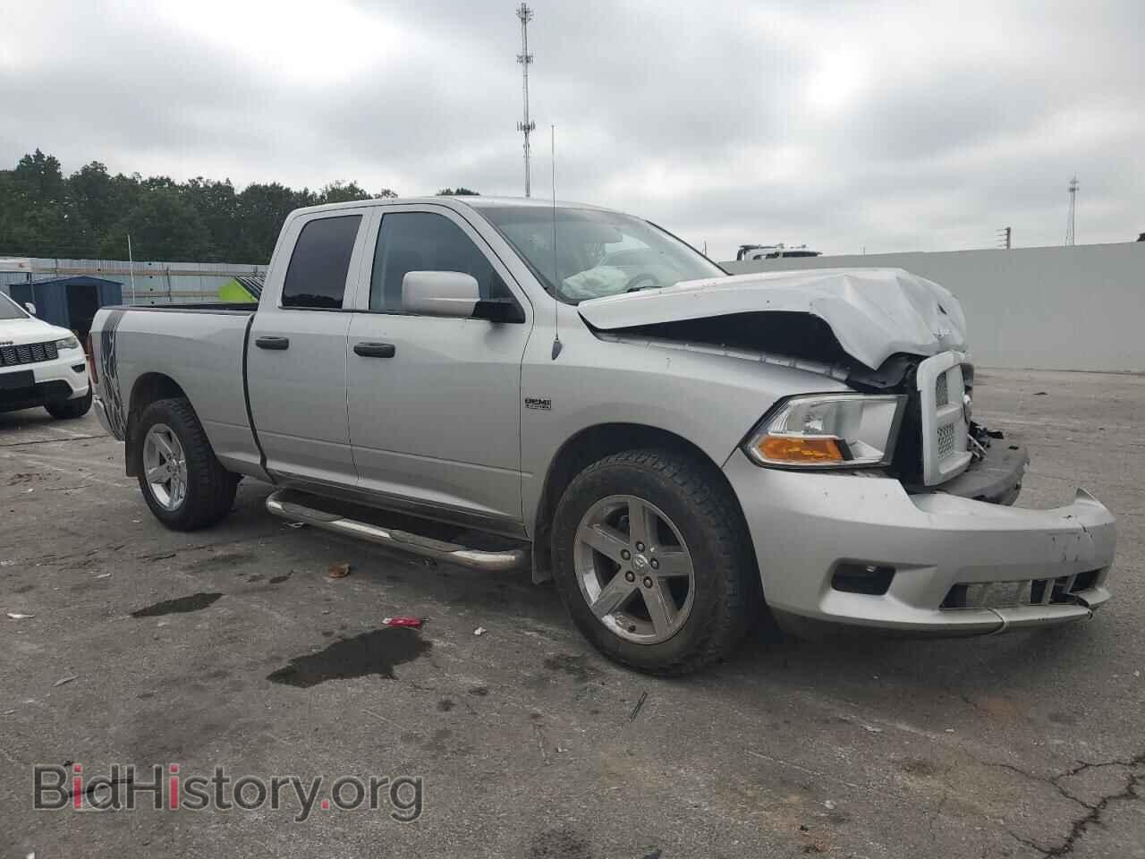2012 DODGE RAM 1500 - VIN: 1C6RD6FT8CS159719 - Фото 4