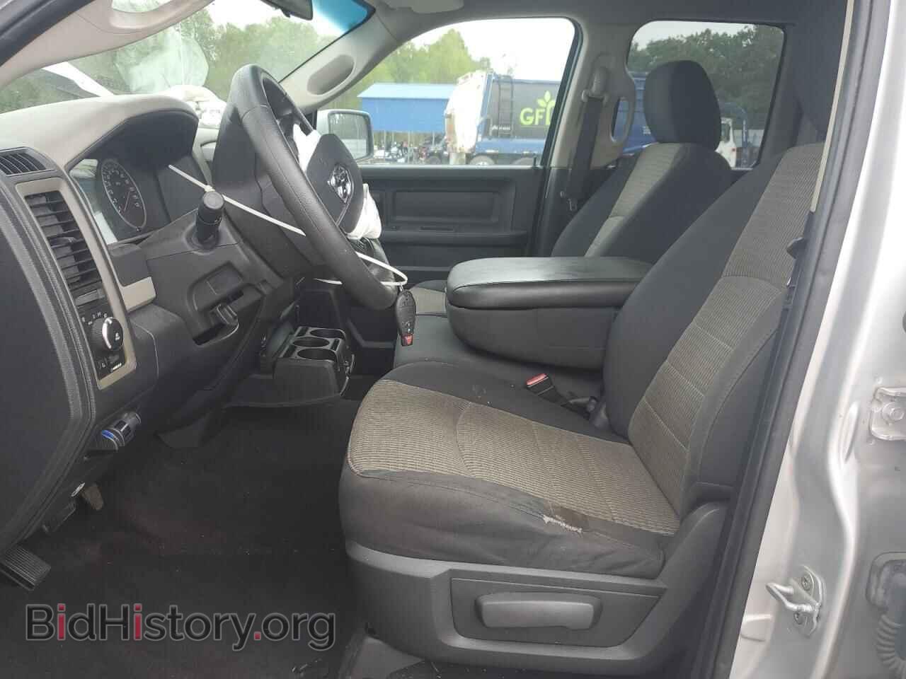 2012 DODGE RAM 1500 - VIN: 1C6RD6FT8CS159719 - Фото 7