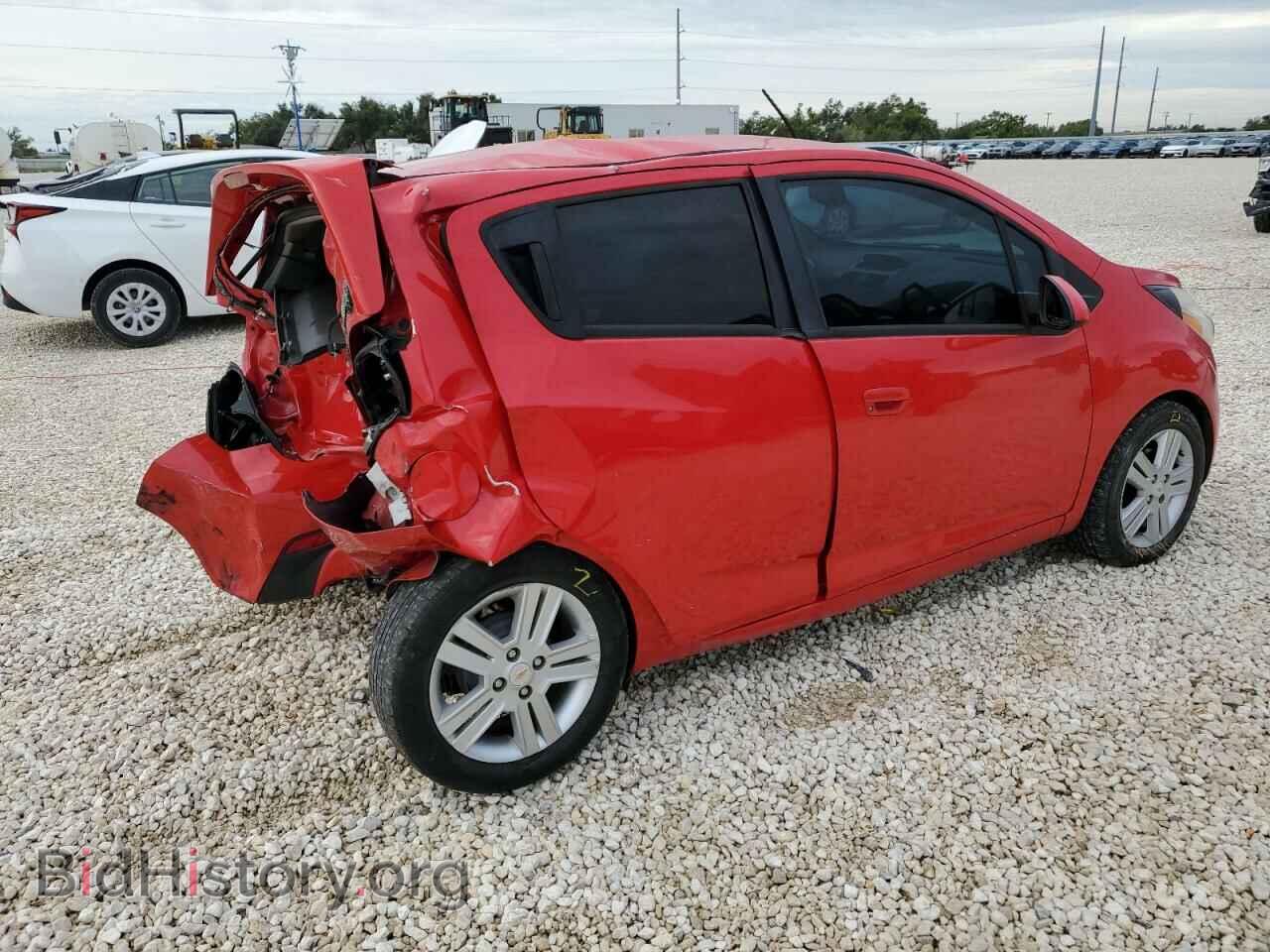 2013 CHEVROLET SPARK - VIN: KL8CD6S91DC509124 - Фото 3