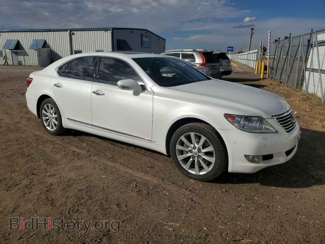 2010 LEXUS LS460 - VIN: JTHCL5EF2A5008067 - Фото 4