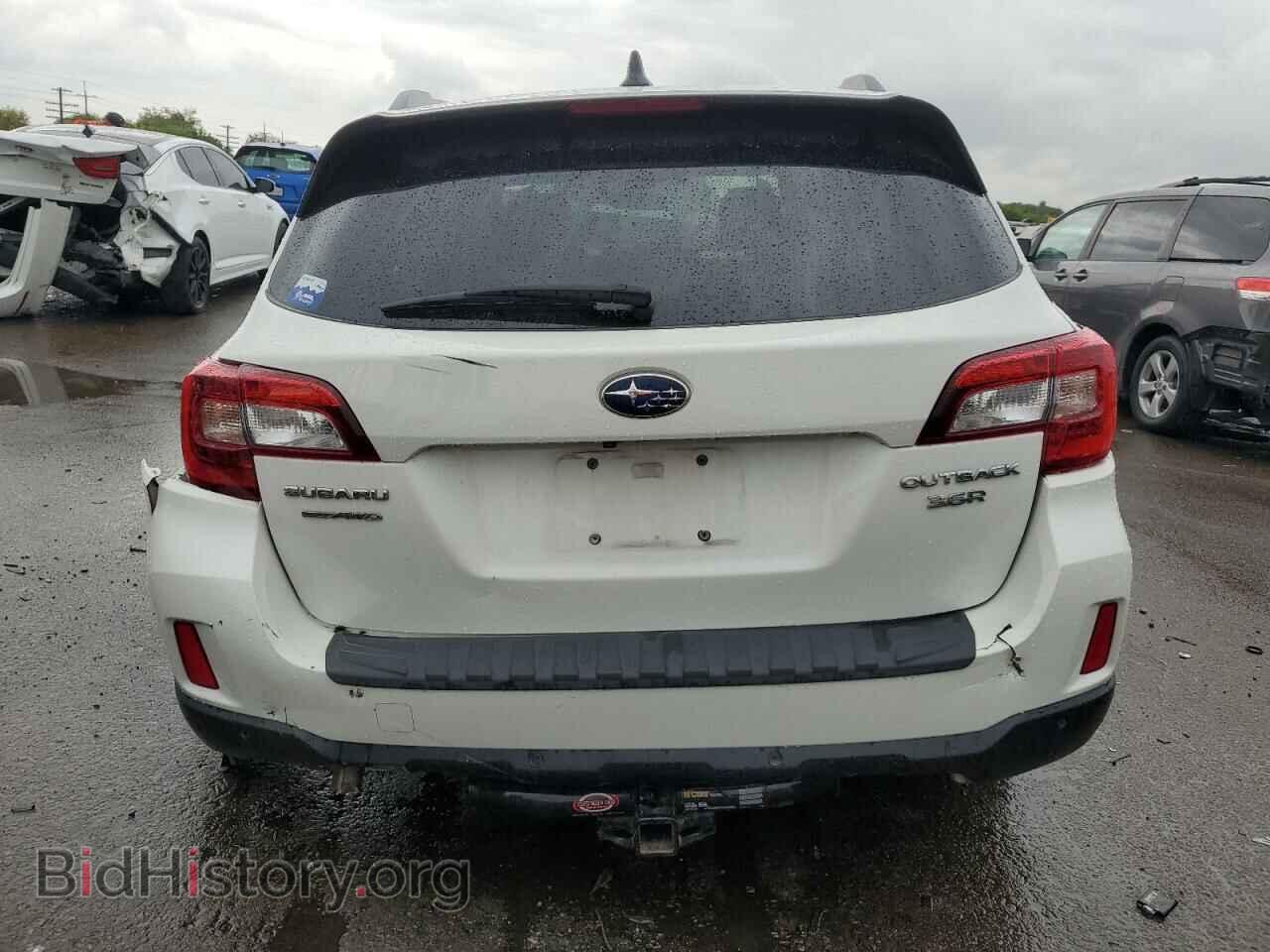 2017 SUBARU OUTBACK - VIN: 4S4BSETC6H3327286 - Фото 6
