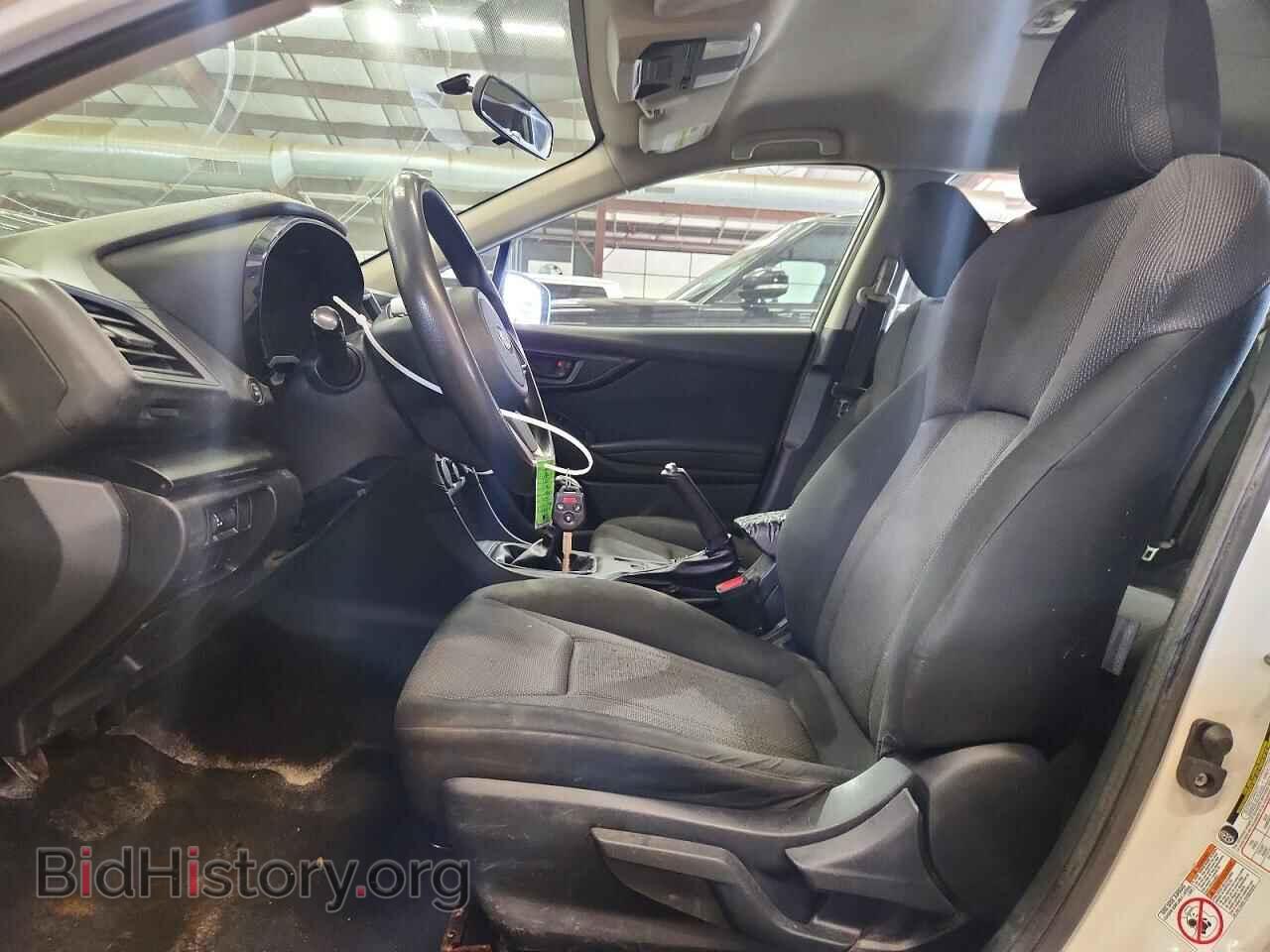 2017 SUBARU IMPREZA - VIN: 4S3GTAA62H1752254 - Фото 7