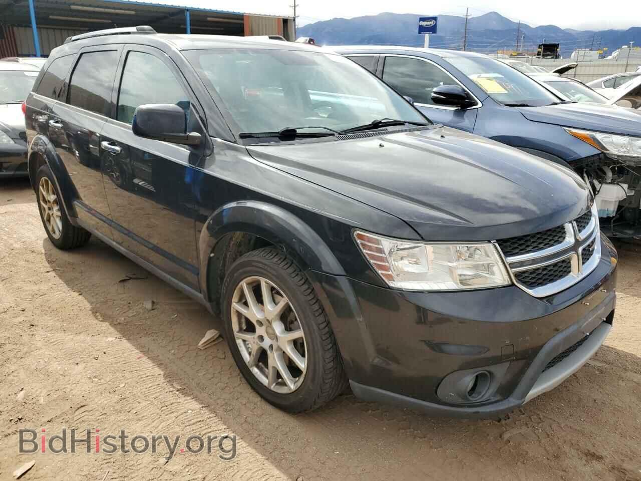 2012 DODGE JOURNEY - VIN: 3C4PDCDG6CT243220 - Фото 4