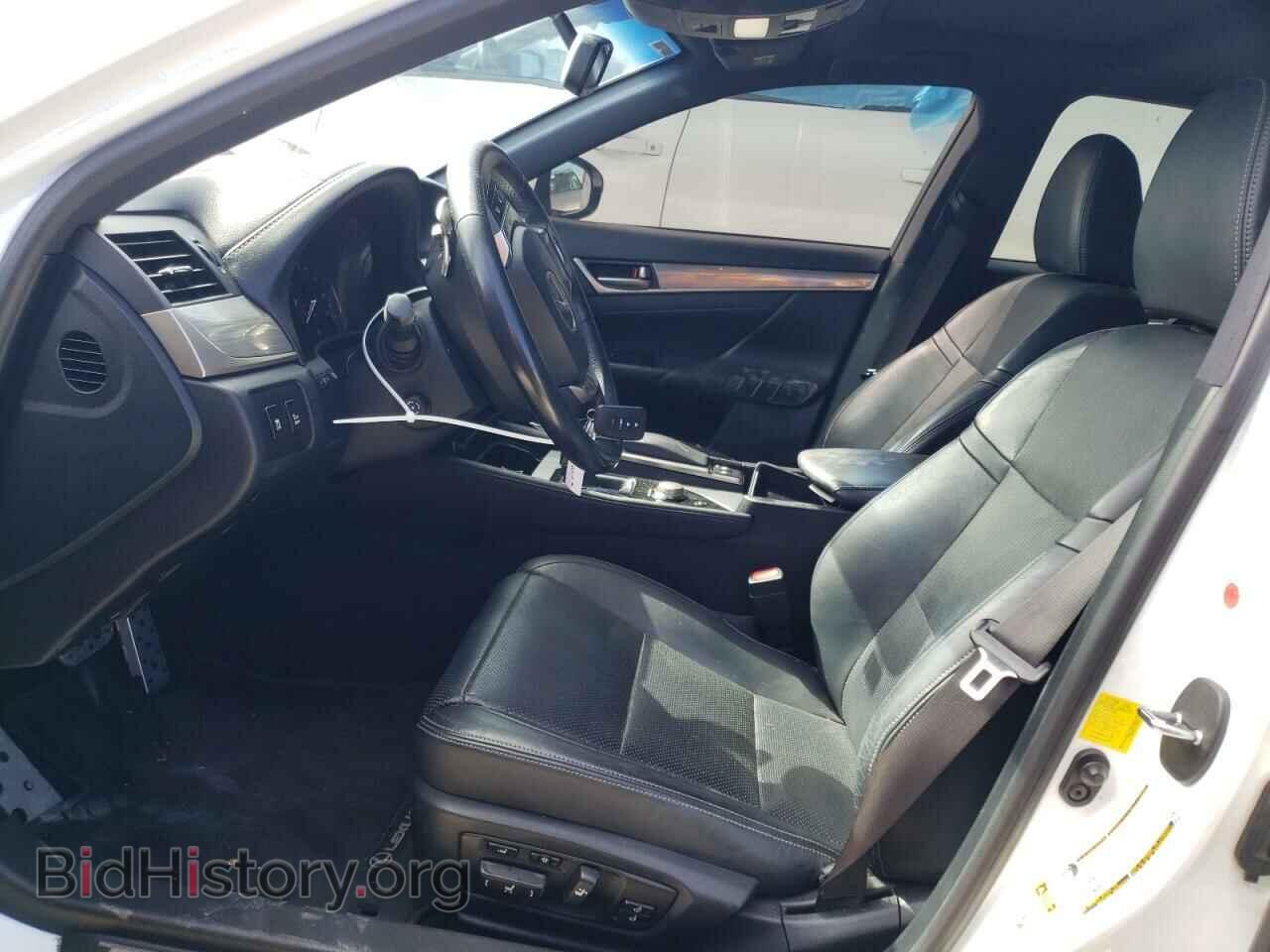 2015 LEXUS GS350 - VIN: JTHBE1BL2FA008657 - Фото 7