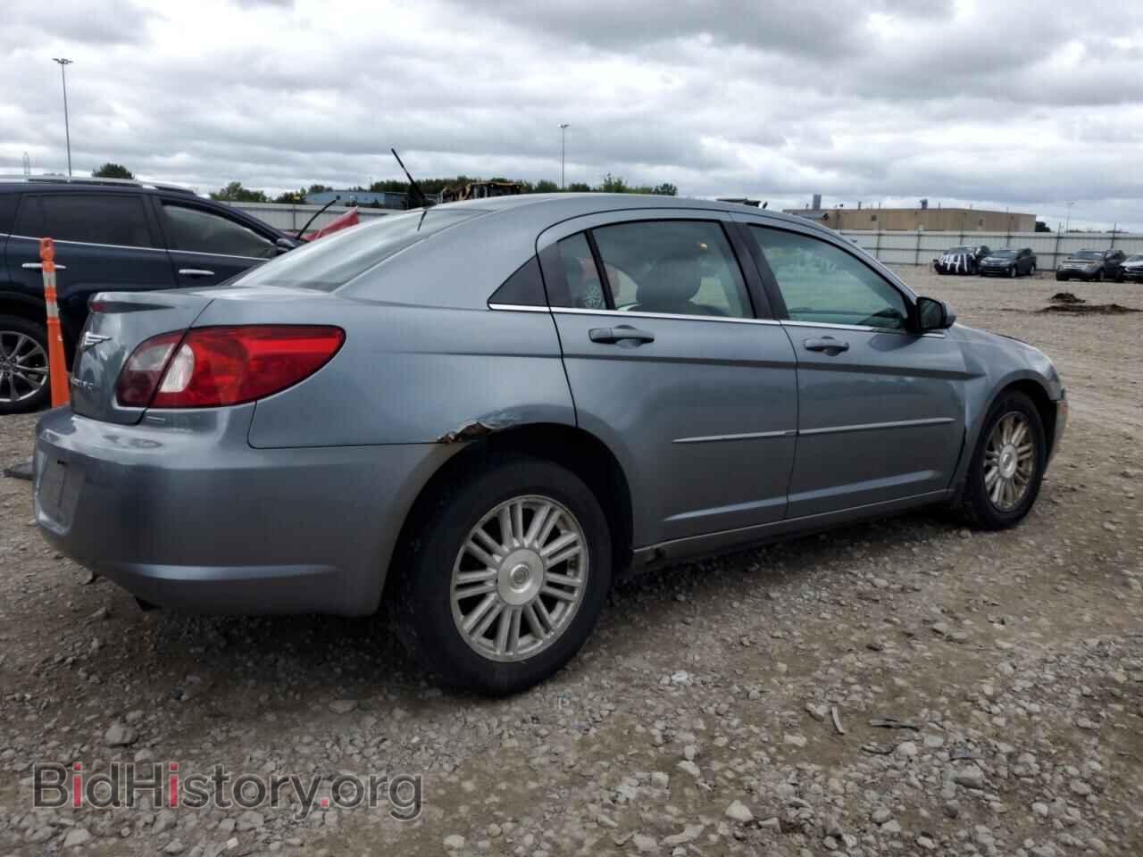 2007 CHRYSLER SEBRING - VIN: 1C3LC56K17N509333 - Фото 3