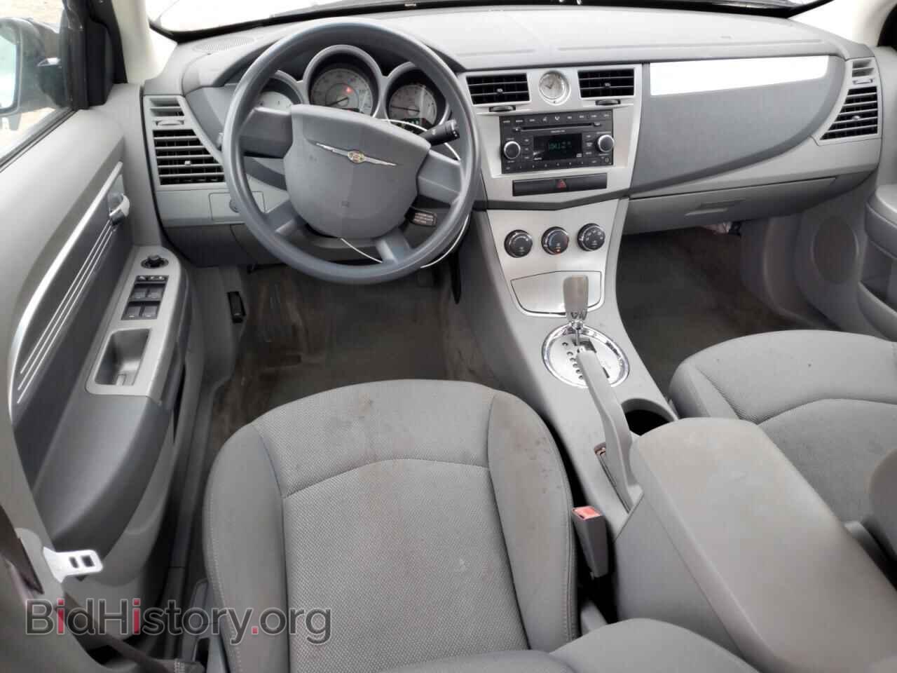2007 CHRYSLER SEBRING - VIN: 1C3LC56K17N509333 - Фото 8