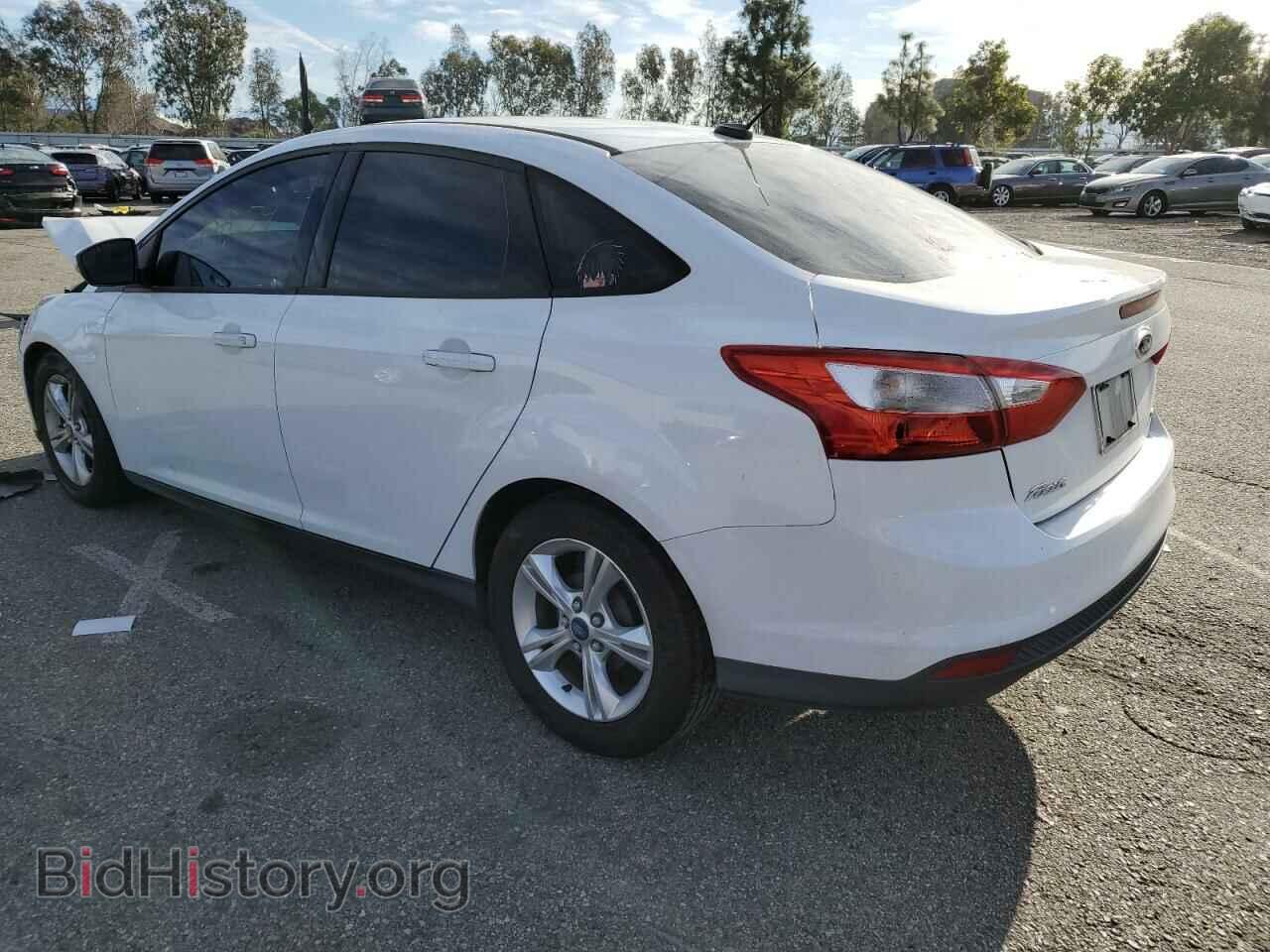 2014 FORD FOCUS - VIN: 1FADP3F21EL119095 - Фото 2