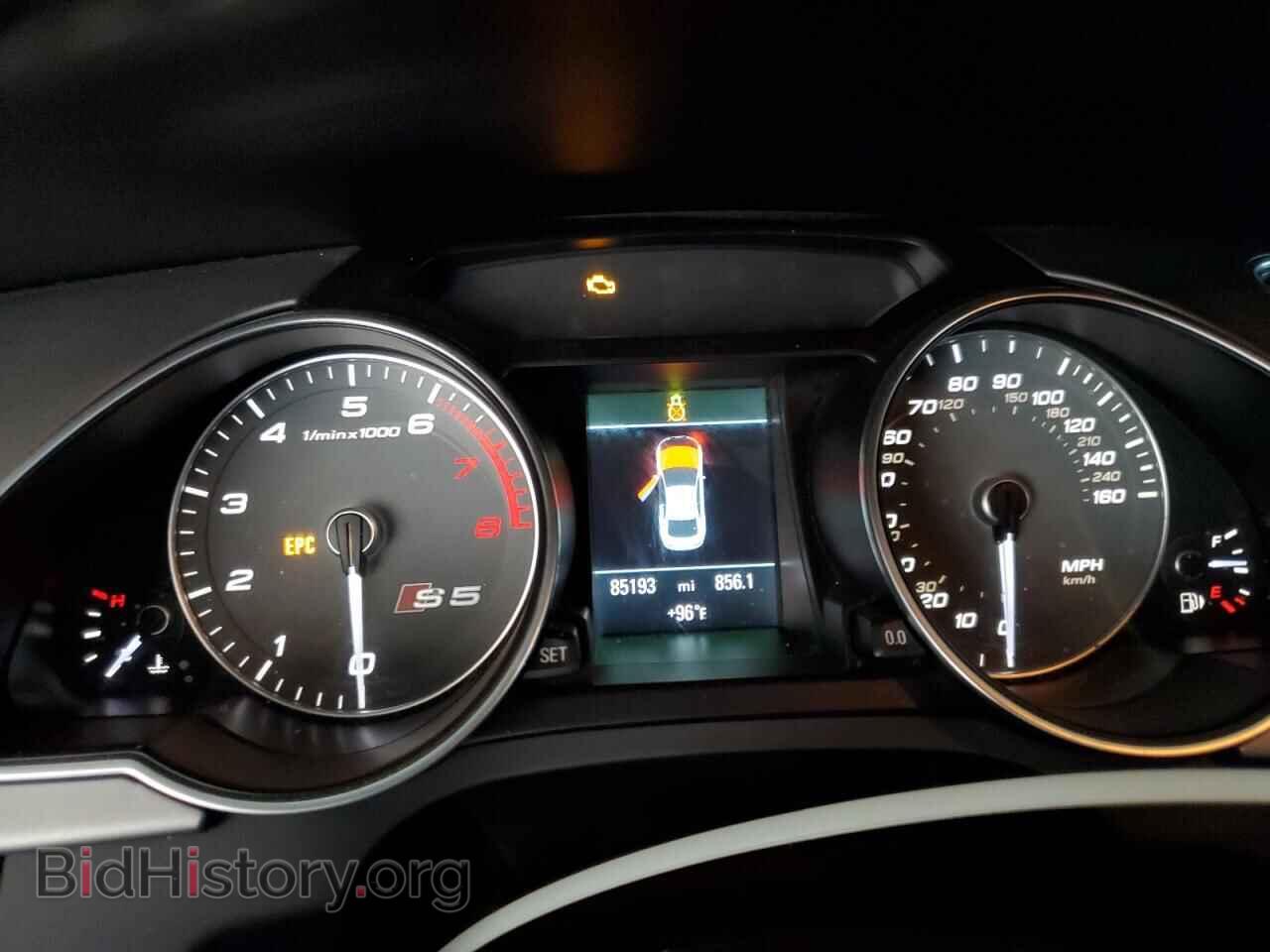 2013 AUDI S5/RS5 - VIN: WAUGGAFR0DA035415 - Фото 9
