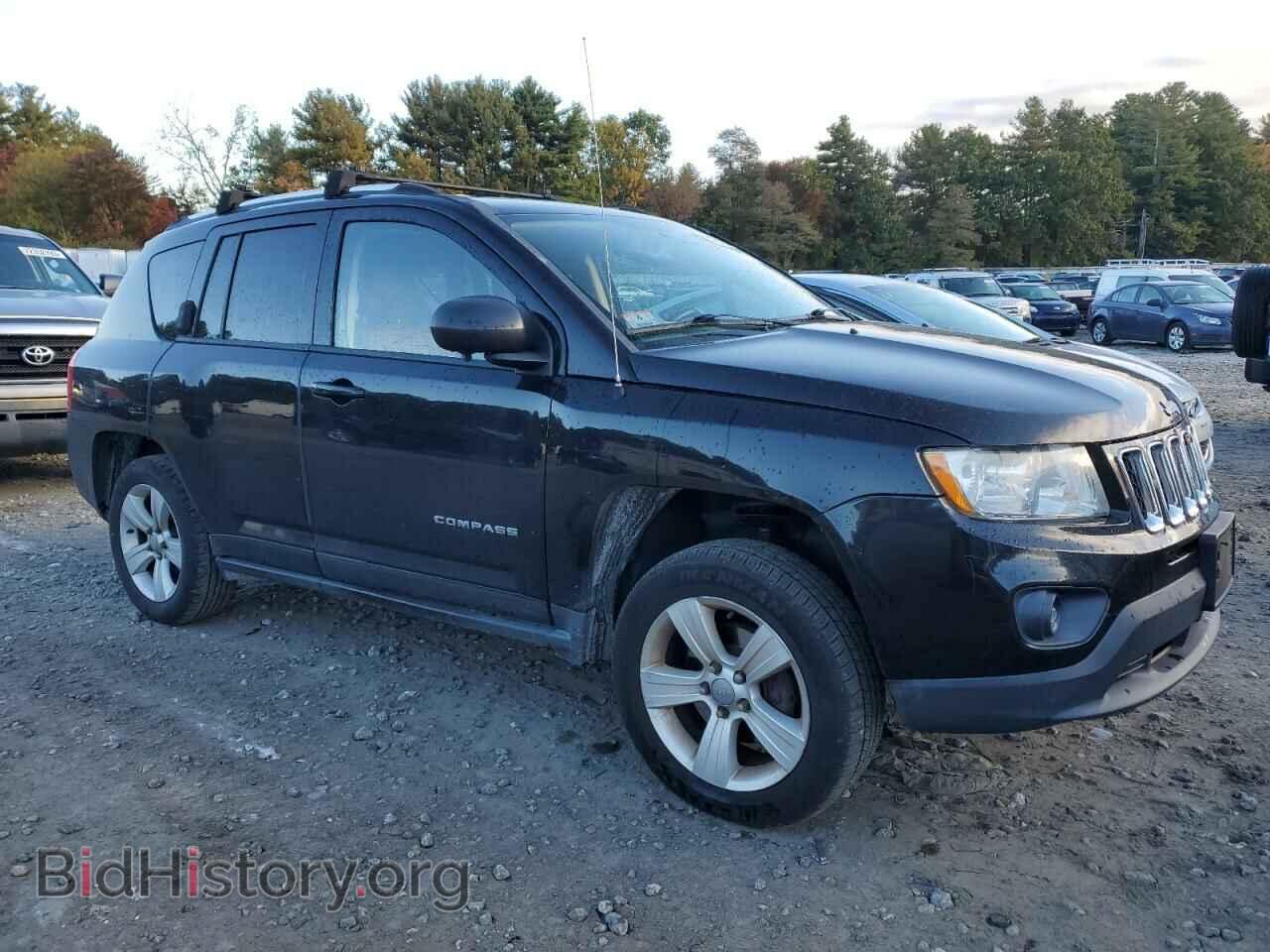 2012 JEEP COMPASS - VIN: 1C4NJDEB4CD584422 - Photo 4