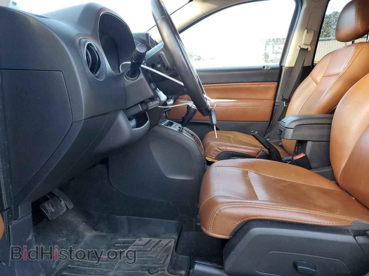 2012 JEEP COMPASS - VIN: 1C4NJDEB4CD584422 - Photo 7