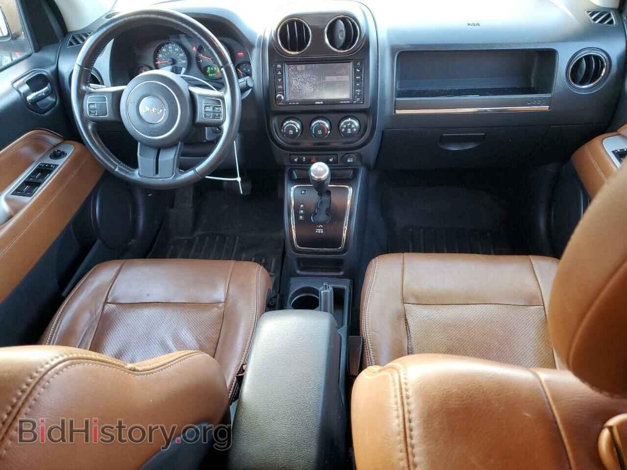 2012 JEEP COMPASS - VIN: 1C4NJDEB4CD584422 - Photo 8
