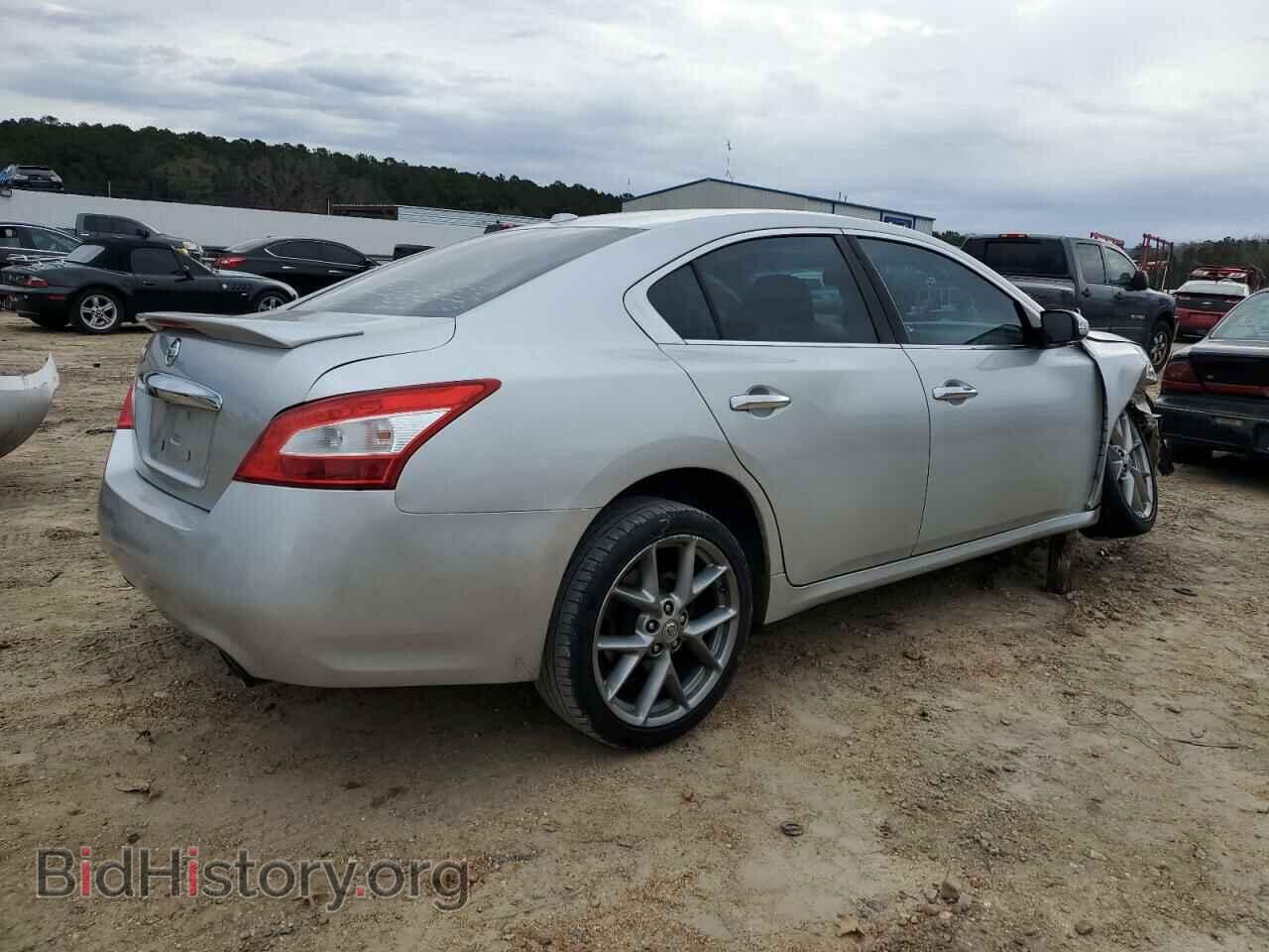 2009 NISSAN MAXIMA - VIN: 1N4AA51E39C814489 - Фото 3