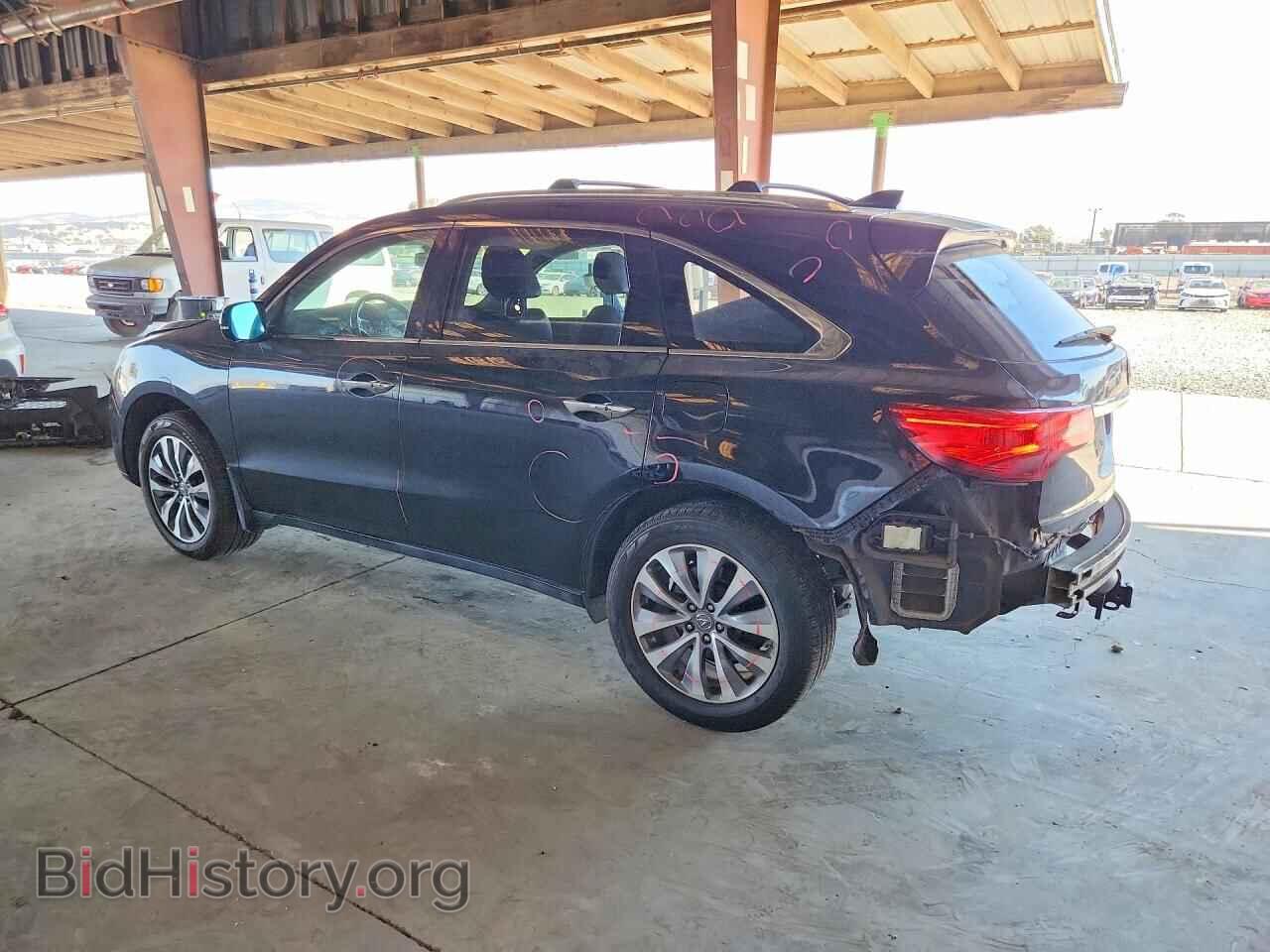 2014 ACURA MDX - VIN: 5FRYD3H43EB008455 - Photo 2
