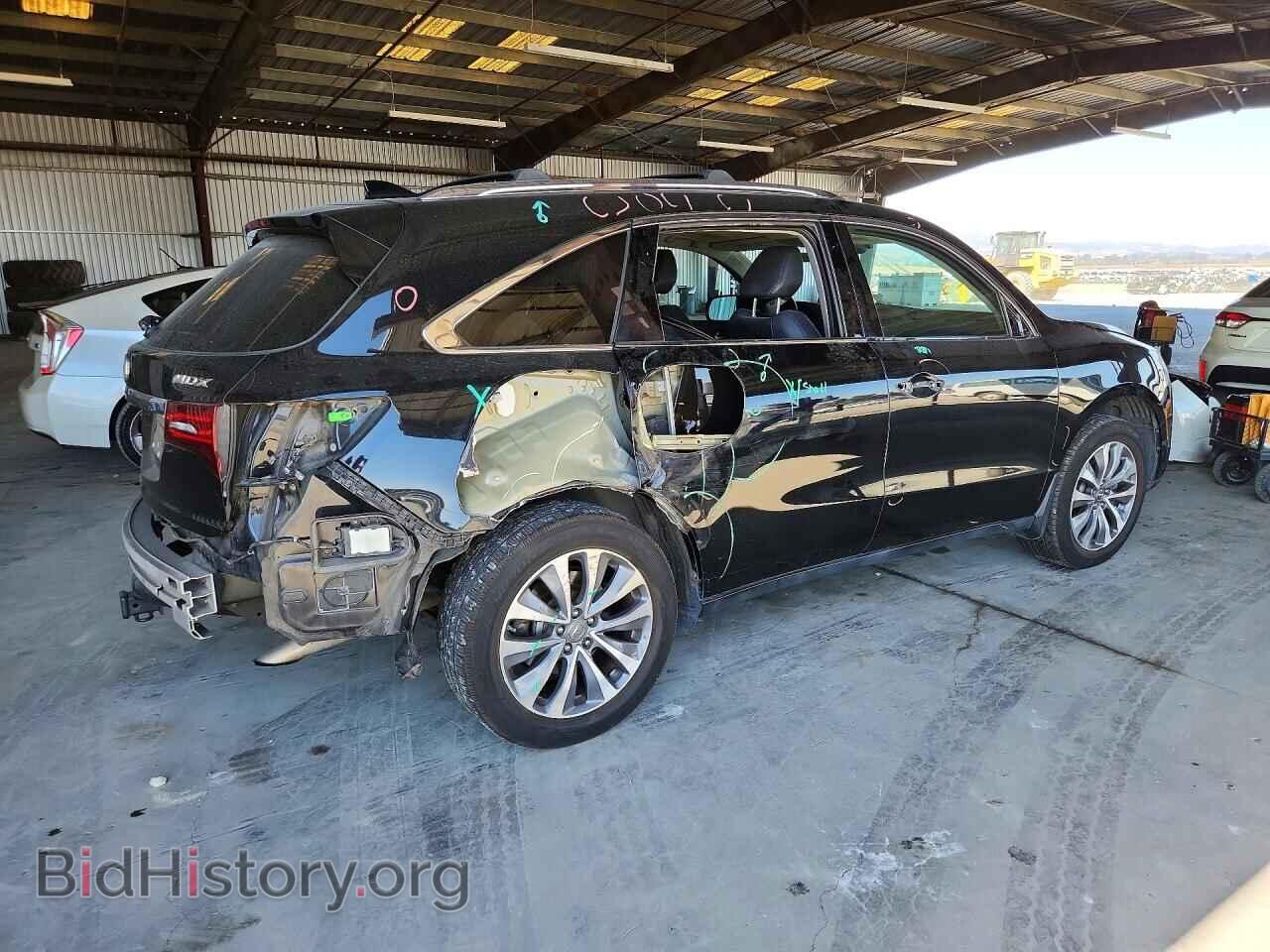 2014 ACURA MDX - VIN: 5FRYD3H43EB008455 - Photo 3