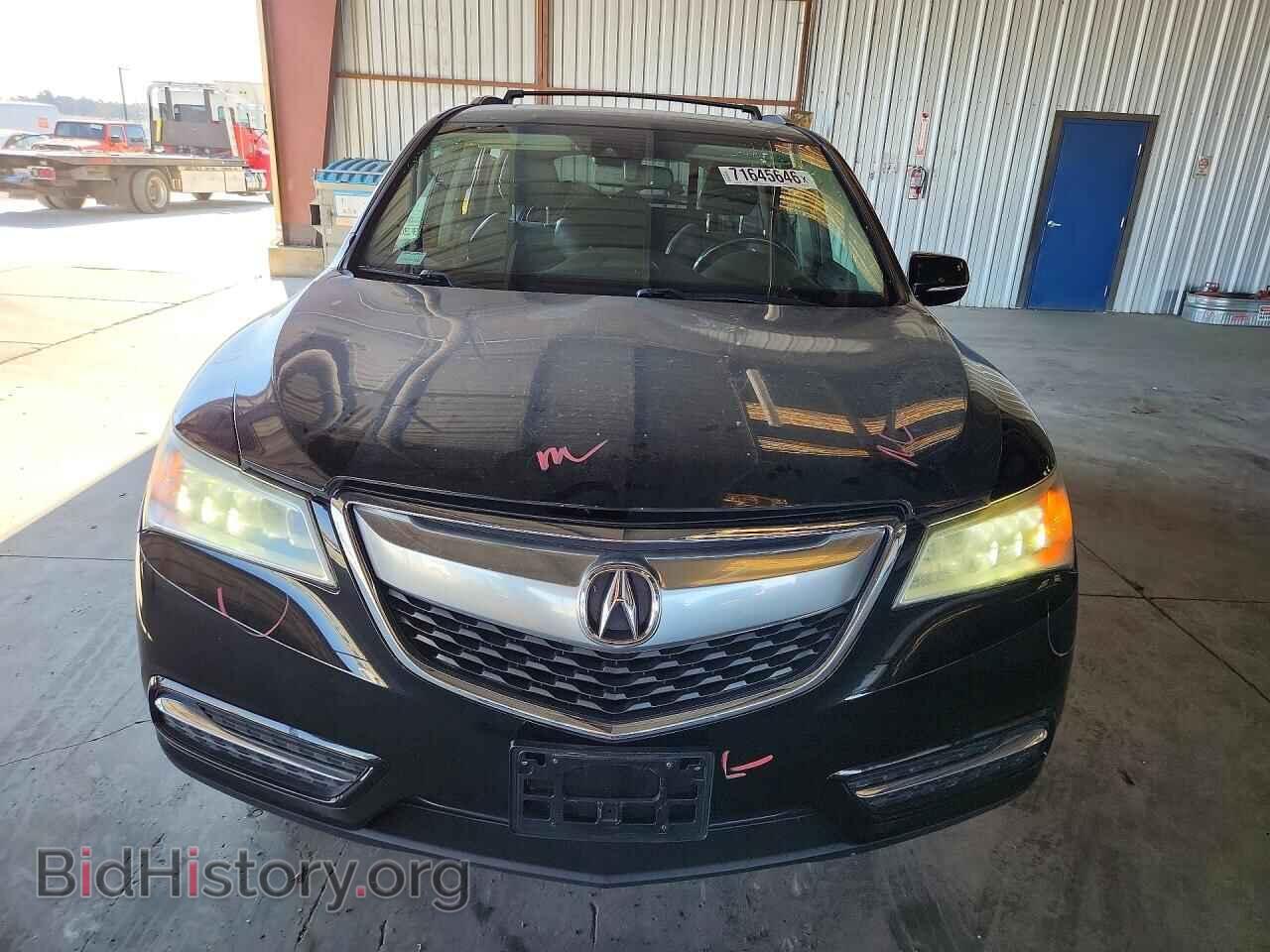 2014 ACURA MDX - VIN: 5FRYD3H43EB008455 - Photo 5
