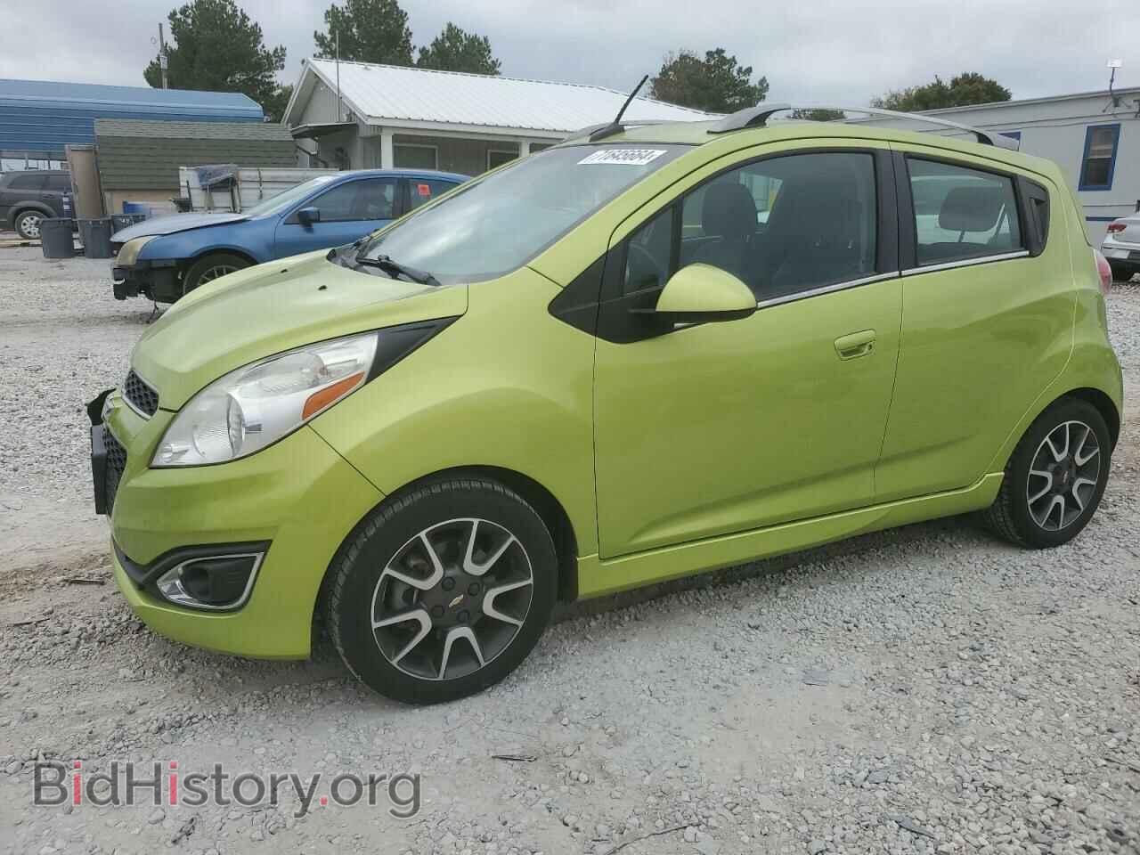 Фотография KL8CF6S91DC513619 - CHEVROLET SPARK 2013
