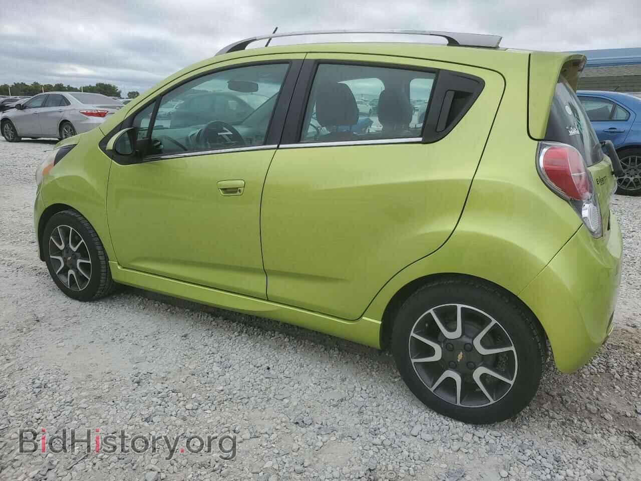 2013 CHEVROLET SPARK - VIN: KL8CF6S91DC513619 - Фото 2