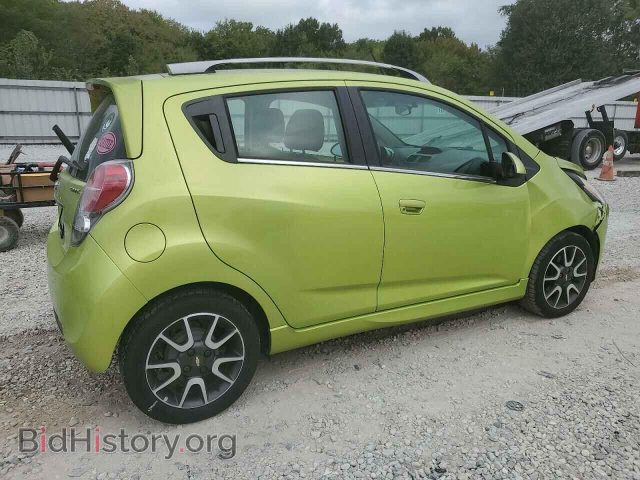 2013 CHEVROLET SPARK - VIN: KL8CF6S91DC513619 - Фото 3