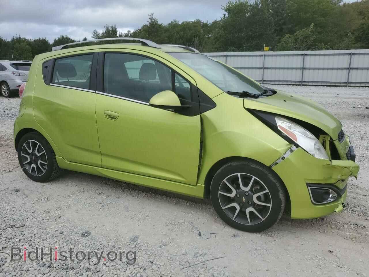 2013 CHEVROLET SPARK - VIN: KL8CF6S91DC513619 - Фото 4