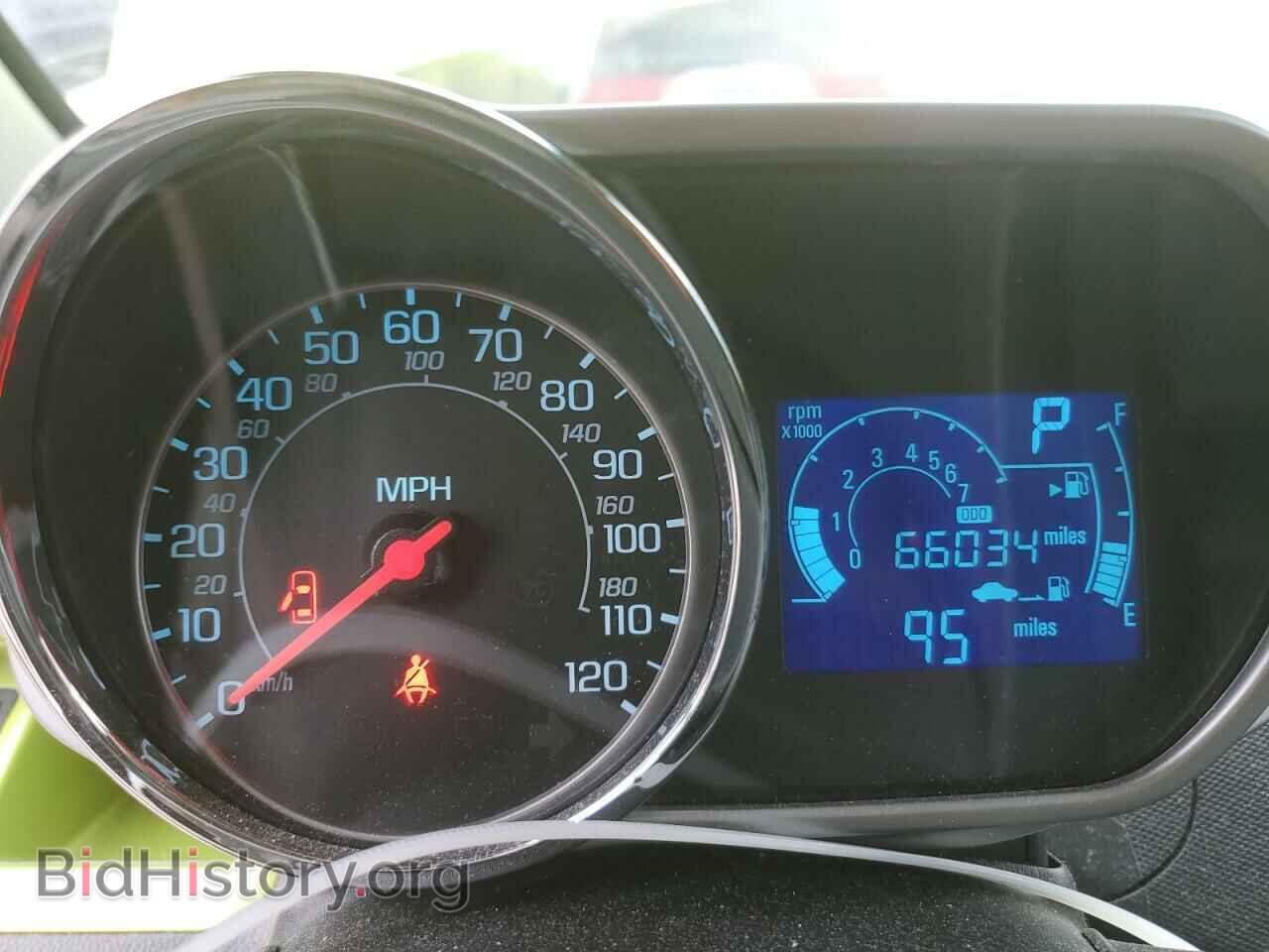 2013 CHEVROLET SPARK - VIN: KL8CF6S91DC513619 - Фото 9