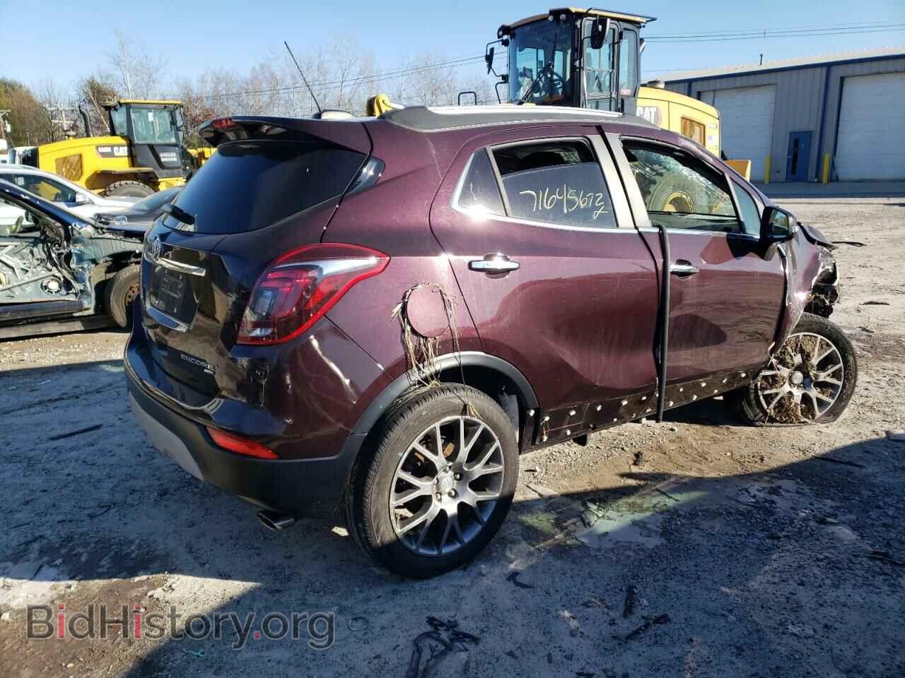 2017 BUICK ENCORE - VIN: KL4CJ2SB8HB124662 - Фото 3