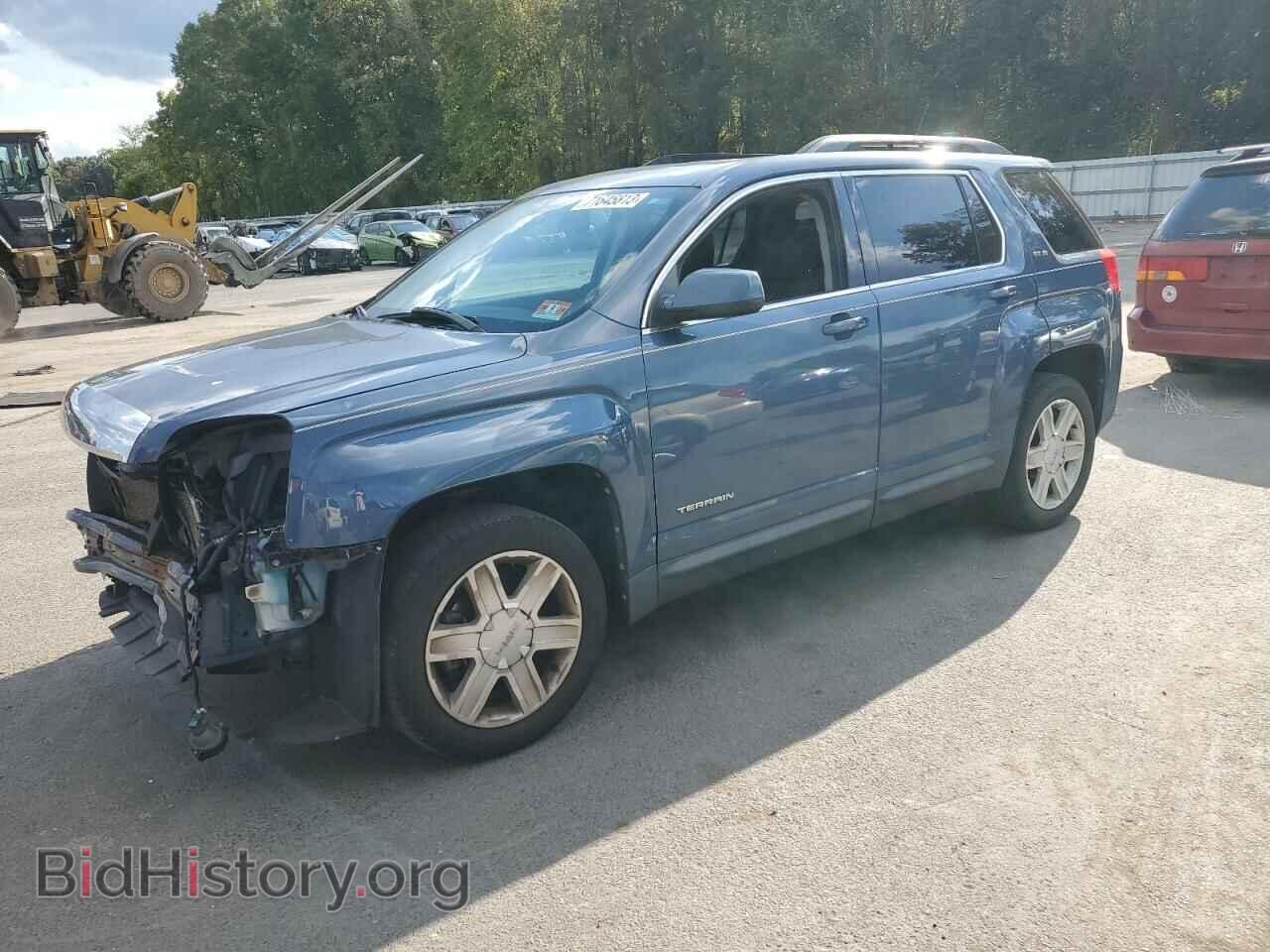 Фотография 2CTALSEC8B6351974 - GMC TERRAIN 2011