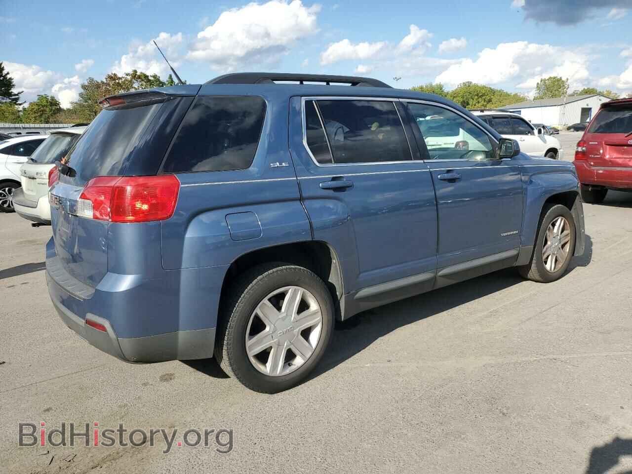 2011 GMC TERRAIN - VIN: 2CTALSEC8B6351974 - Фото 3
