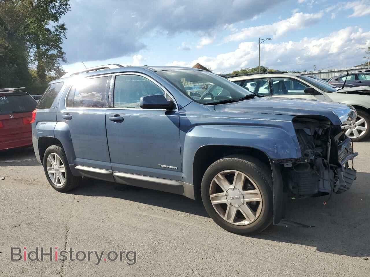 2011 GMC TERRAIN - VIN: 2CTALSEC8B6351974 - Фото 4