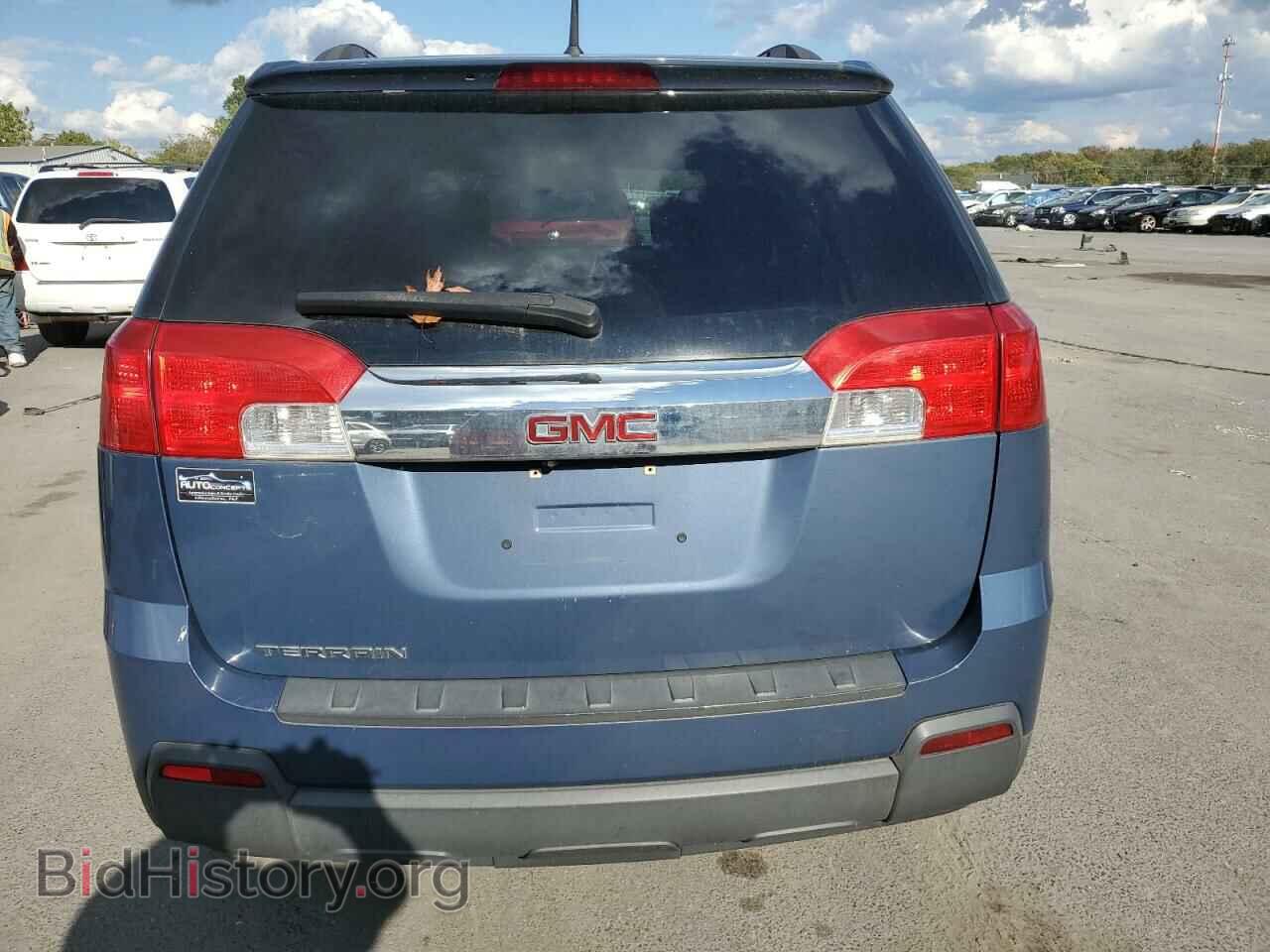 2011 GMC TERRAIN - VIN: 2CTALSEC8B6351974 - Фото 6