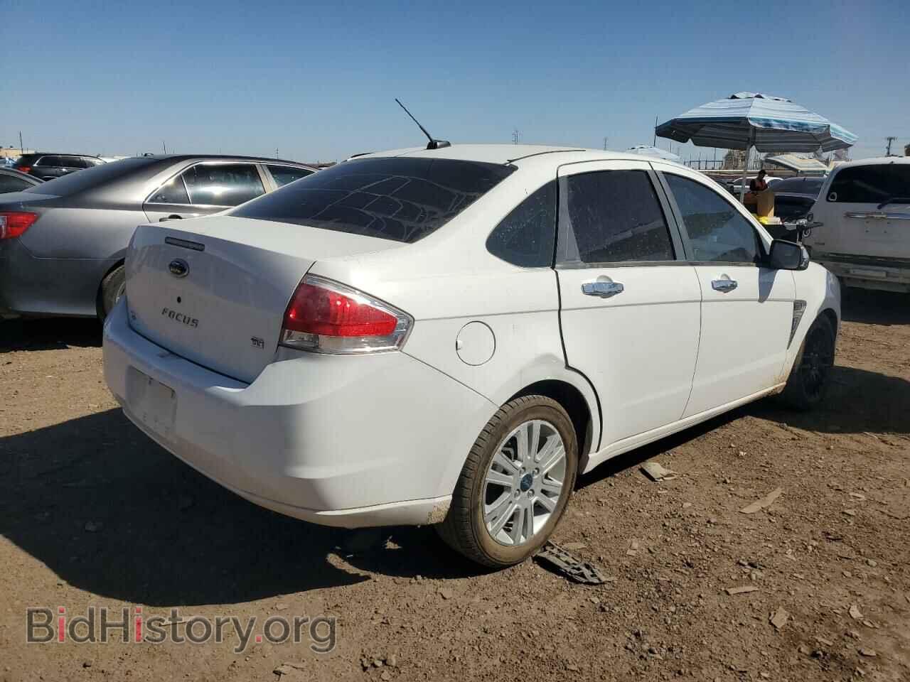 2008 FORD FOCUS - VIN: 1FAHP35N18W170144 - Фото 3