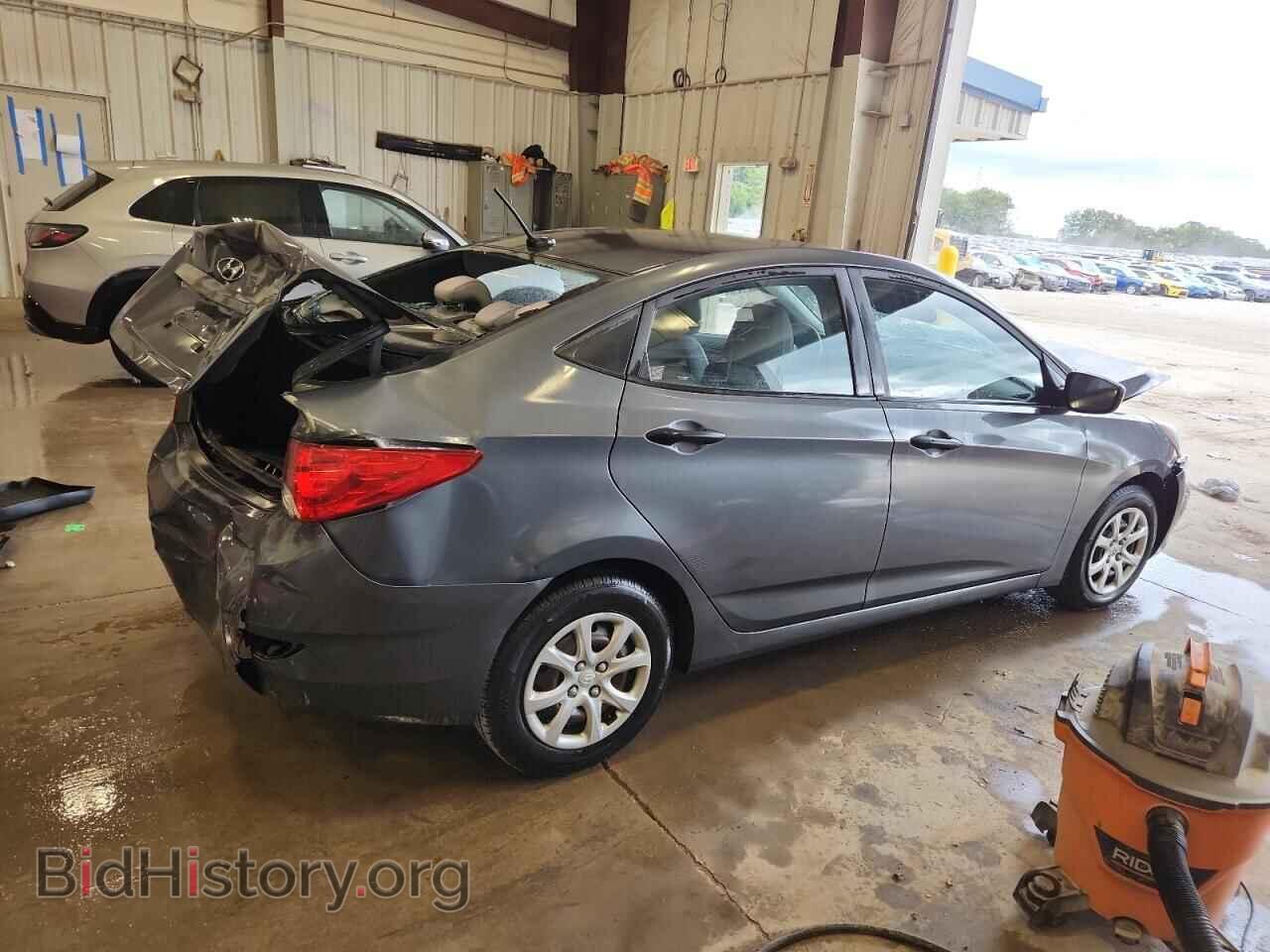 2012 HYUNDAI ACCENT - VIN: KMHCT4AE4CU075105 - Фото 3