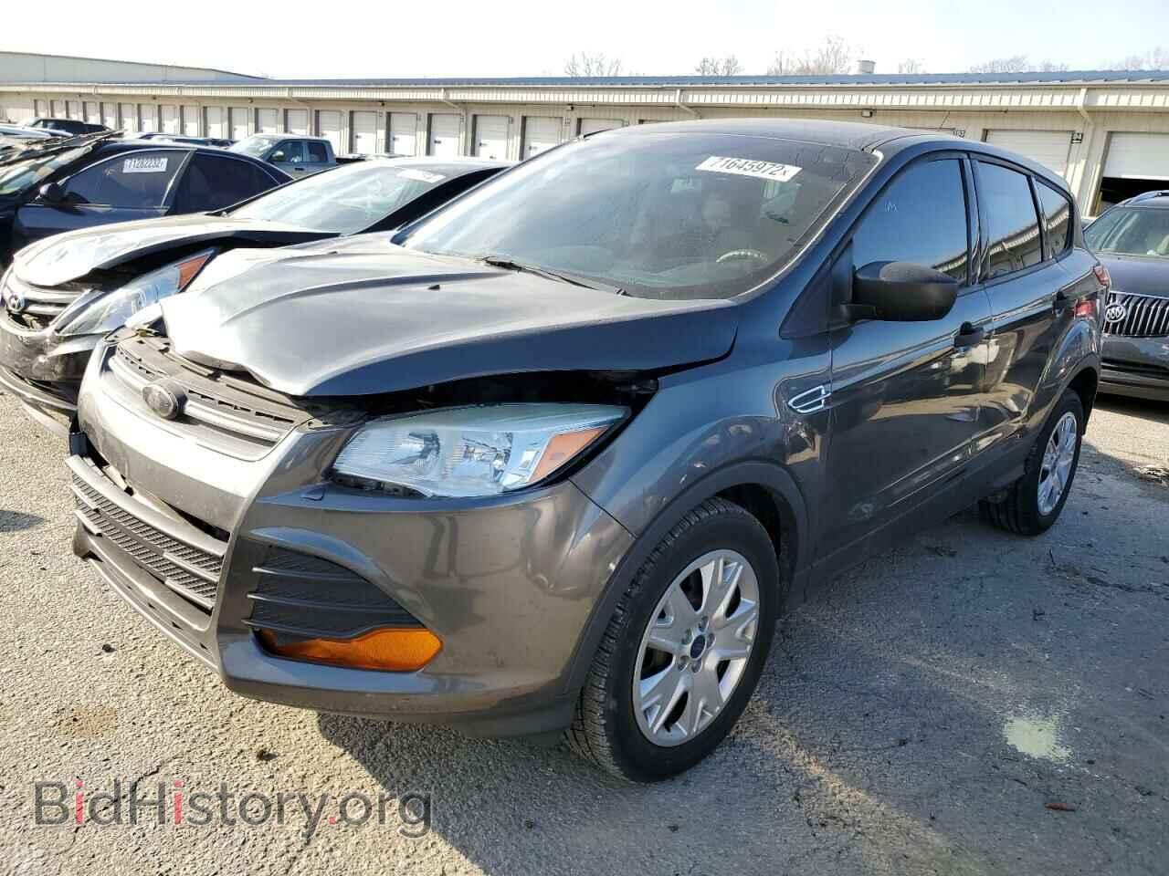 Фотография 1FMCU0F71FUC19942 - FORD ESCAPE 2015