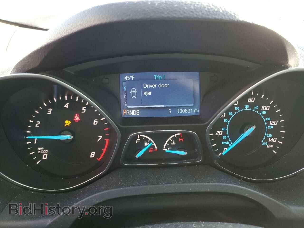 2015 FORD ESCAPE - VIN: 1FMCU0F71FUC19942 - Фото 9