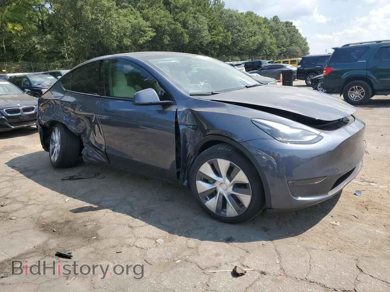 2023 TESLA MODEL Y - VIN: 7SAYGDEEXPA162000 - Фото 4