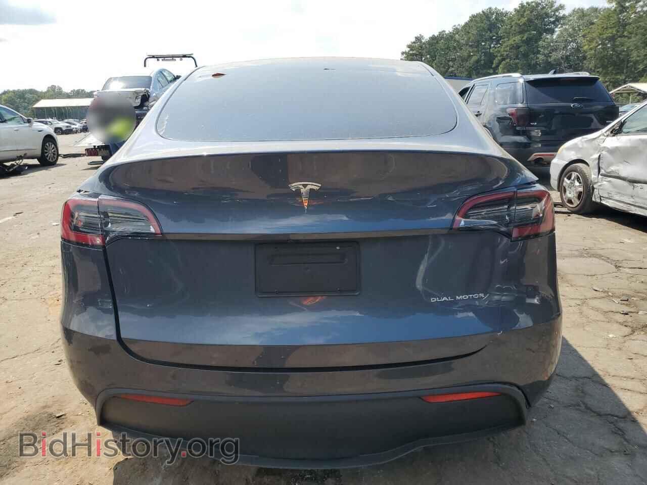 2023 TESLA MODEL Y - VIN: 7SAYGDEEXPA162000 - Фото 6