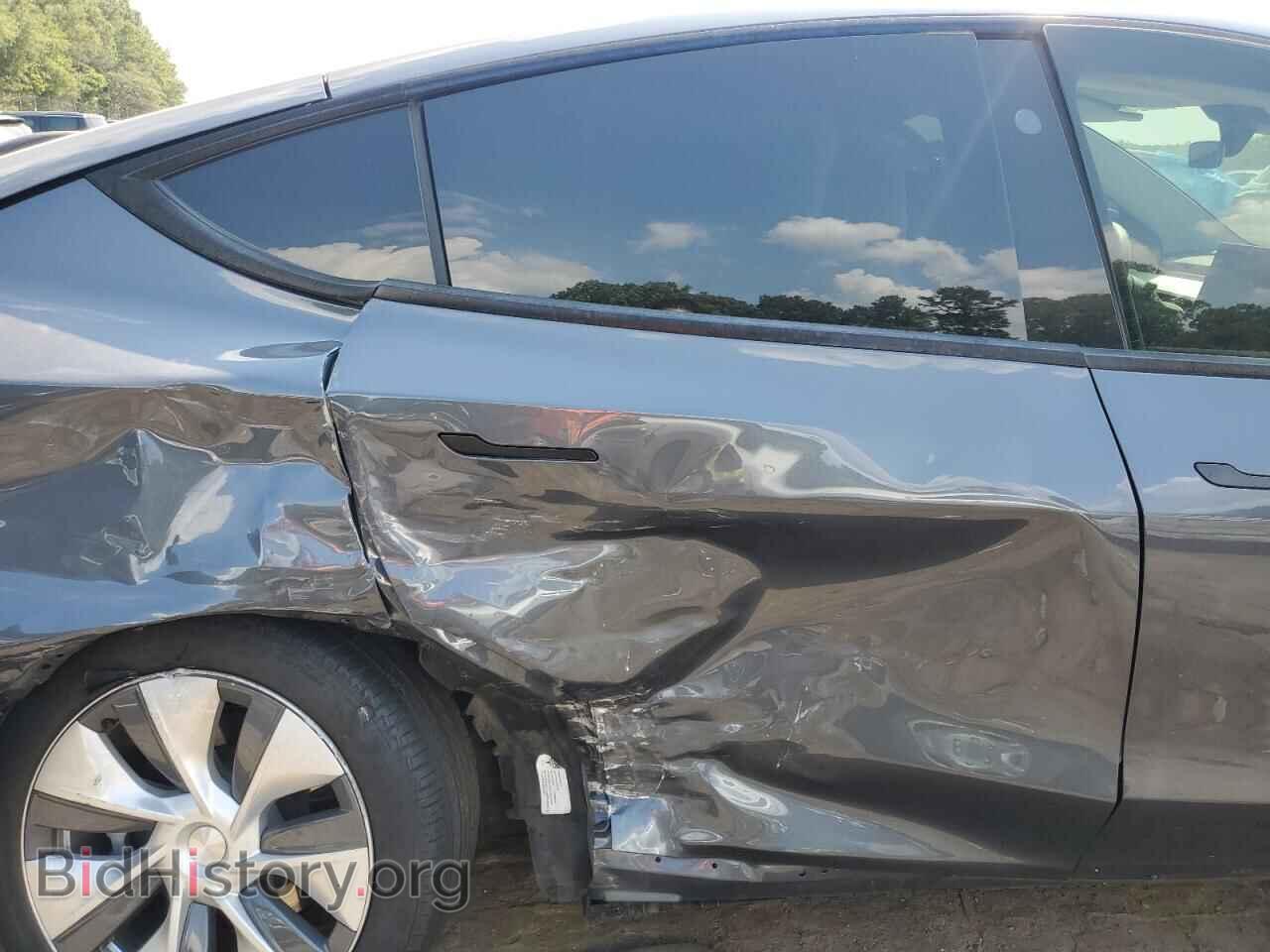 2023 TESLA MODEL Y - VIN: 7SAYGDEEXPA162000 - Фото 10