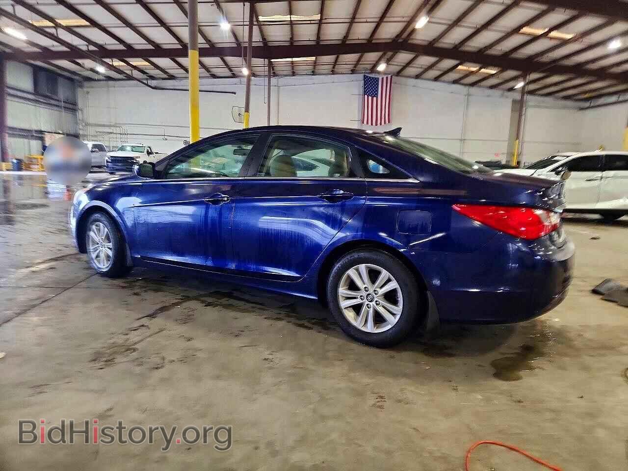 2011 HYUNDAI SONATA - VIN: 5NPEB4AC5BH172045 - Фото 2
