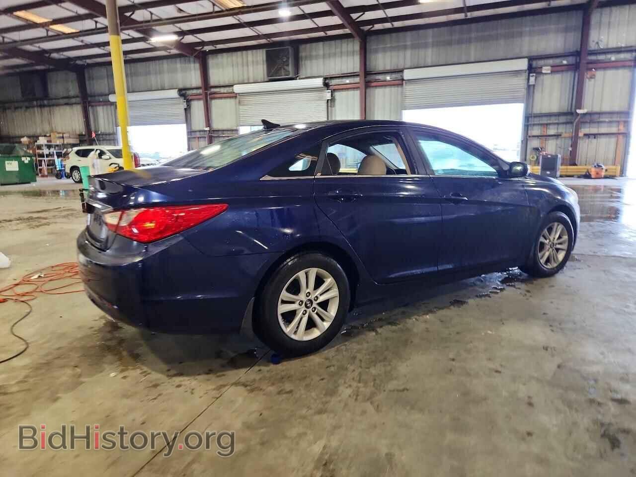 2011 HYUNDAI SONATA - VIN: 5NPEB4AC5BH172045 - Фото 3