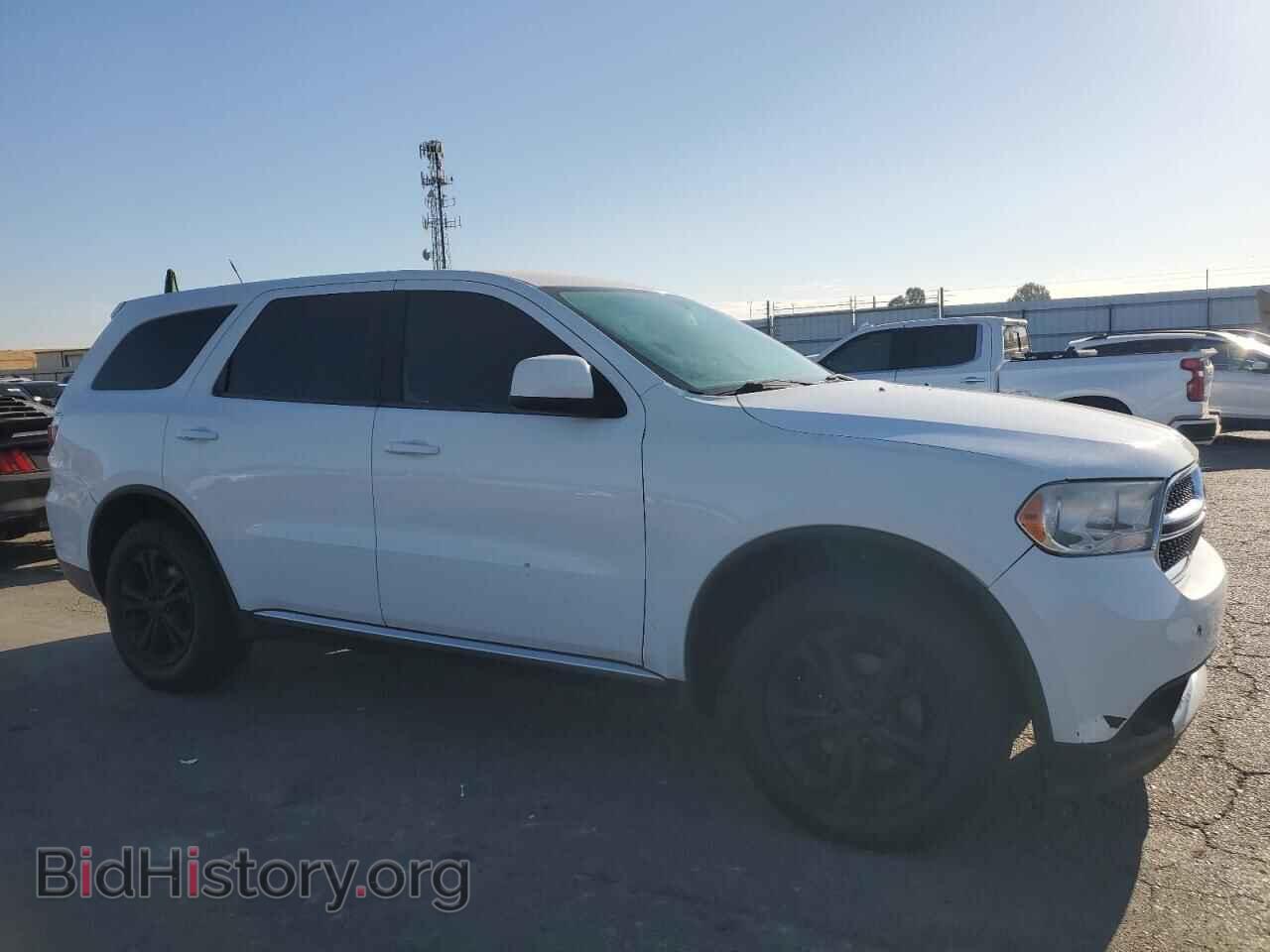 2013 DODGE DURANGO - VIN: 1C4RDJAG9DC629130 - Фото 4