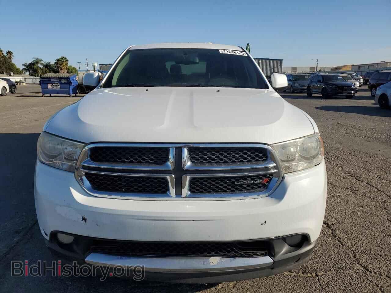 2013 DODGE DURANGO - VIN: 1C4RDJAG9DC629130 - Фото 5