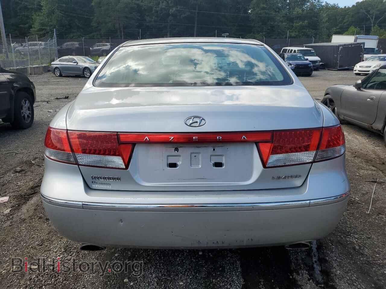 2006 HYUNDAI AZERA - VIN: KMHFC46F06A058564 - Photo 6