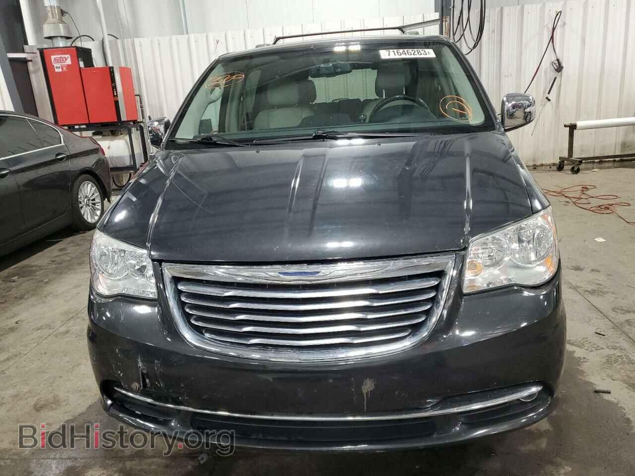 2011 CHRYSLER MINIVAN - VIN: 2A4RR8DG7BR666262 - Фото 5