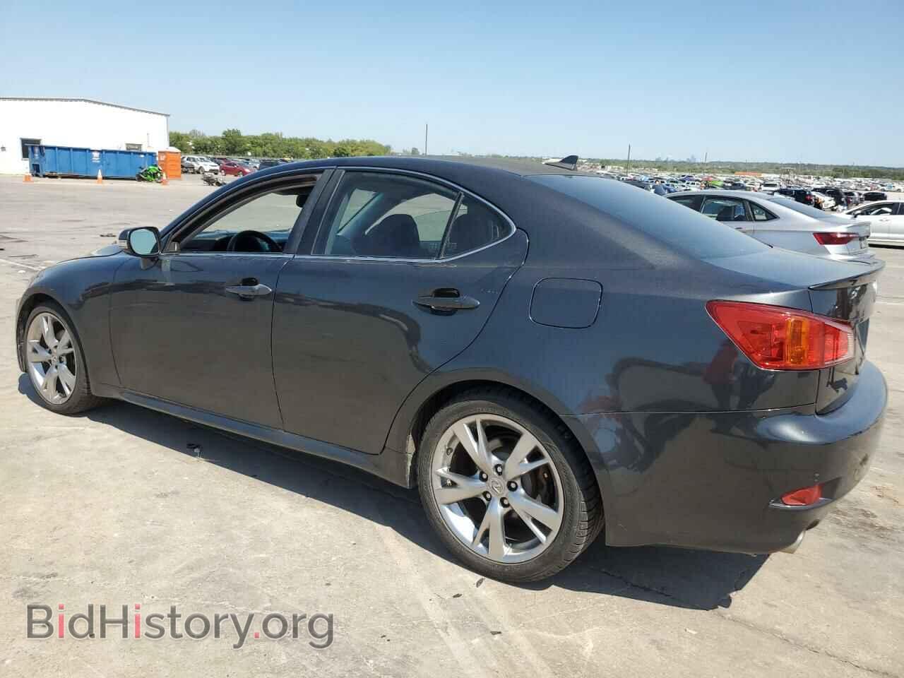 2010 LEXUS IS - VIN: JTHBF5C21A5122421 - Фото 2