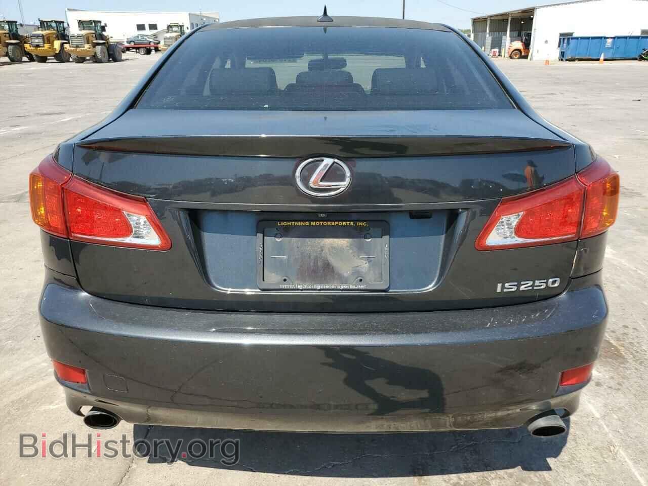 2010 LEXUS IS - VIN: JTHBF5C21A5122421 - Фото 6