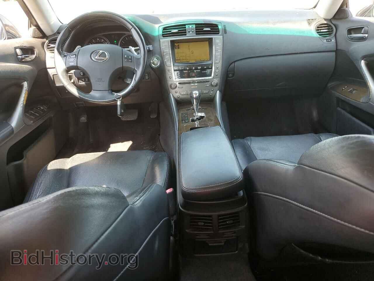 2010 LEXUS IS - VIN: JTHBF5C21A5122421 - Фото 8