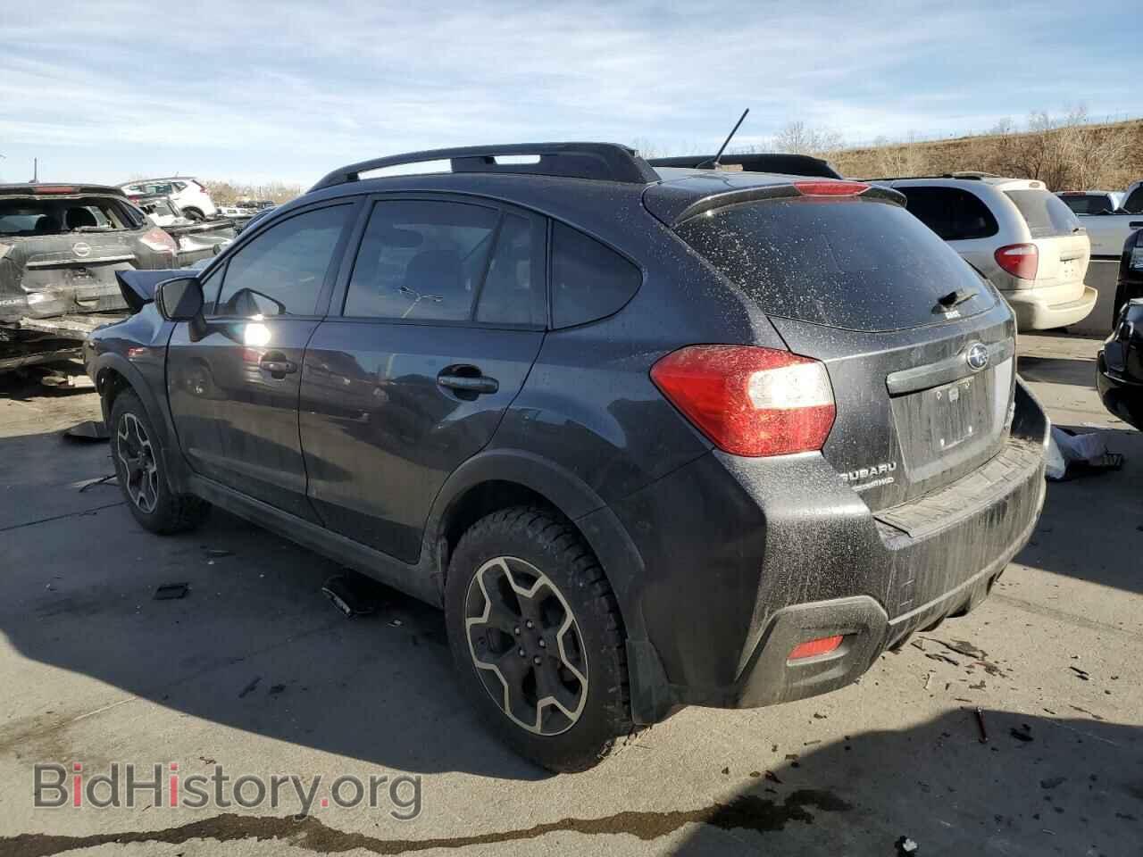 2013 SUBARU XV - VIN: JF2GPAVC8D2879536 - Фото 2