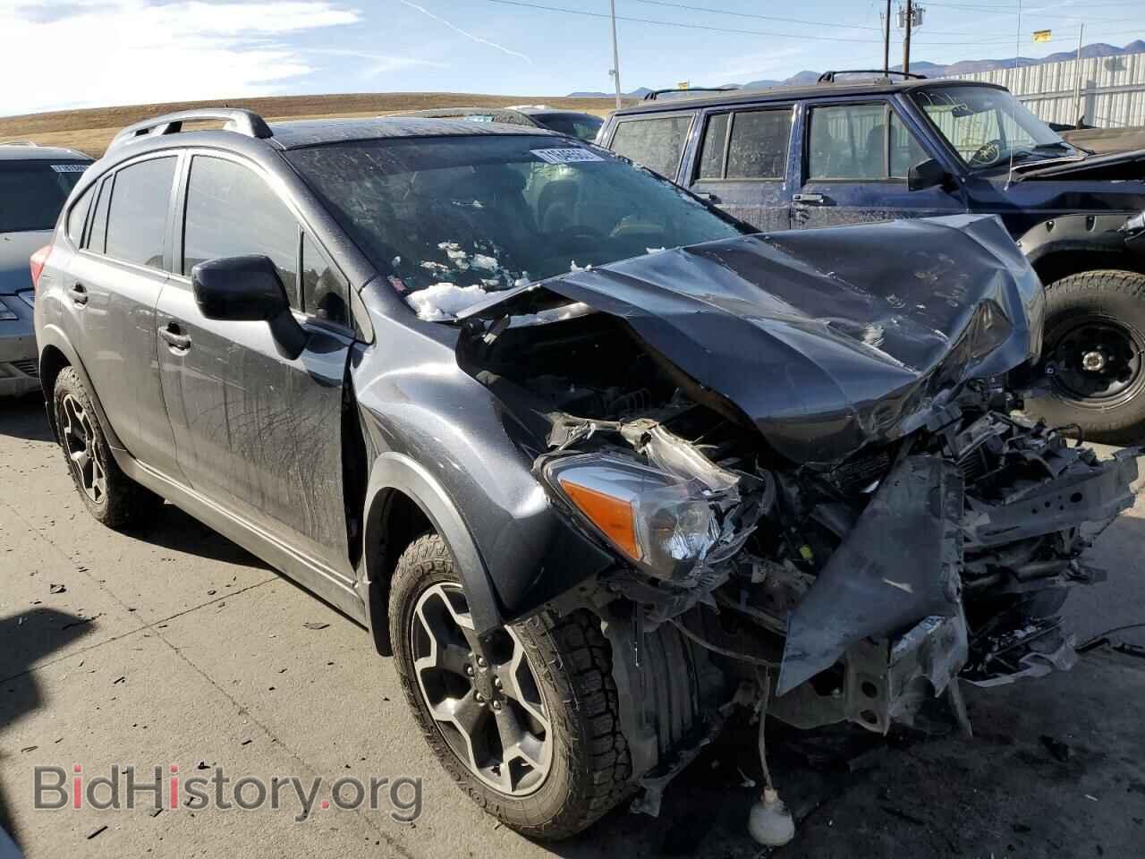 2013 SUBARU XV - VIN: JF2GPAVC8D2879536 - Фото 4